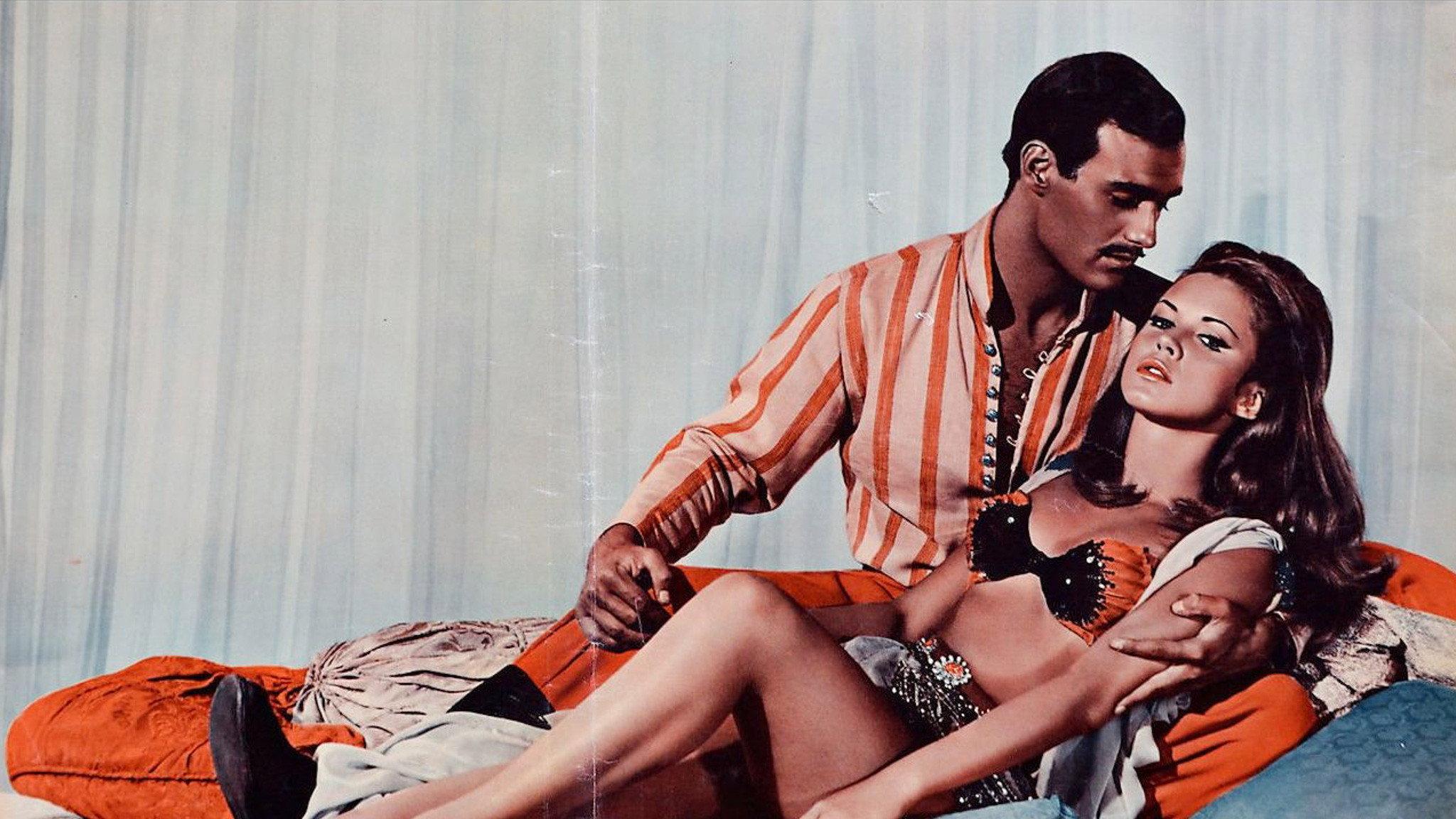 The Sword of Ali Baba 1965 movie scene