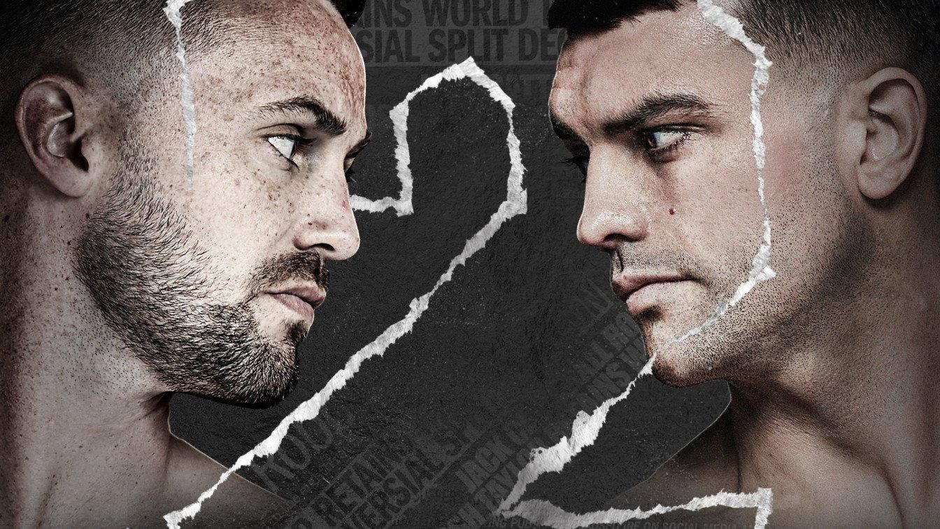 Josh Taylor vs. Jack Catterall II 2024 movie scene