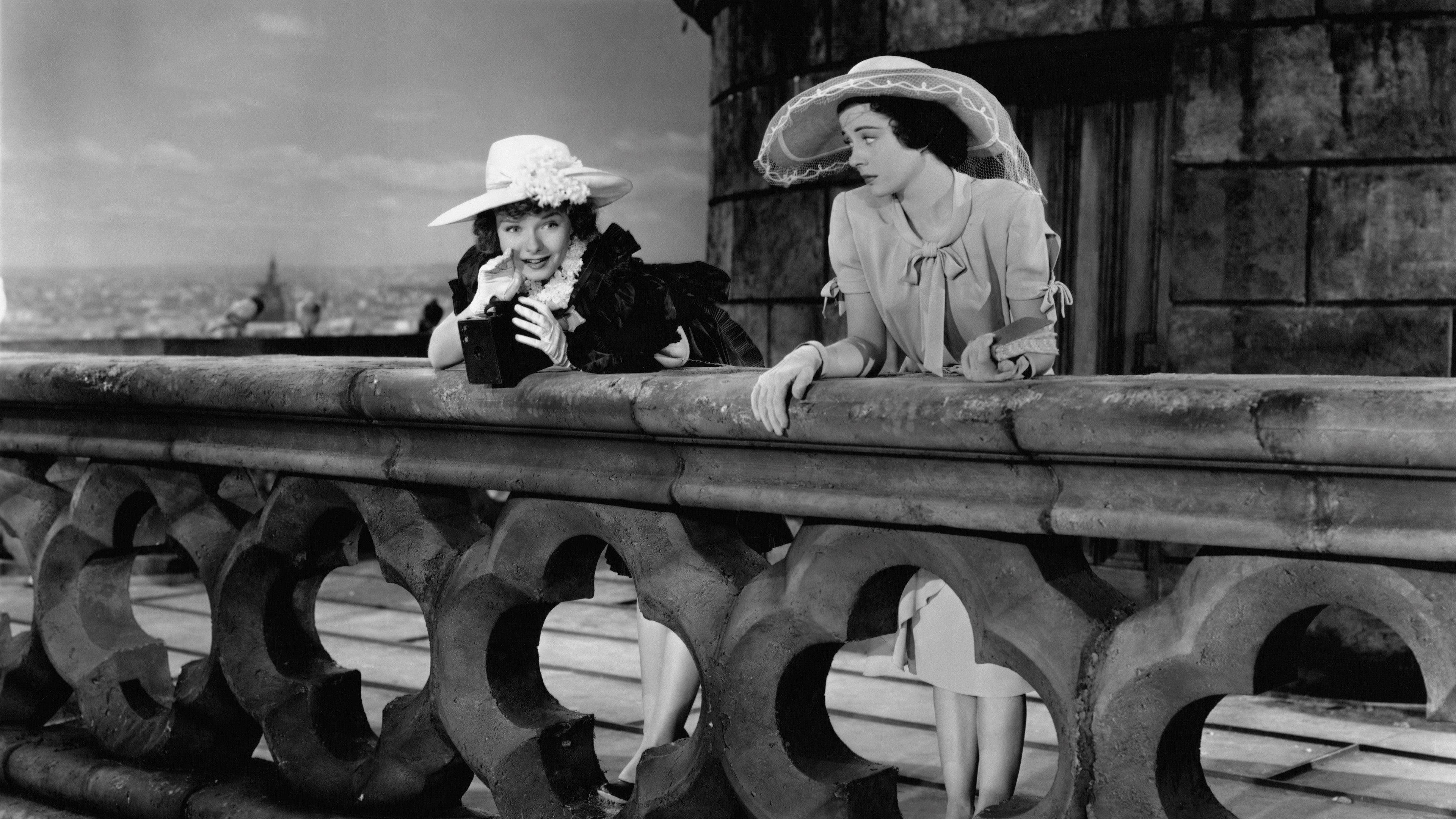 Our Hearts Were Young and Gay 1944 movie scene