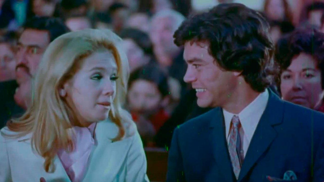 Gracia y el Forastero 1974 movie scene