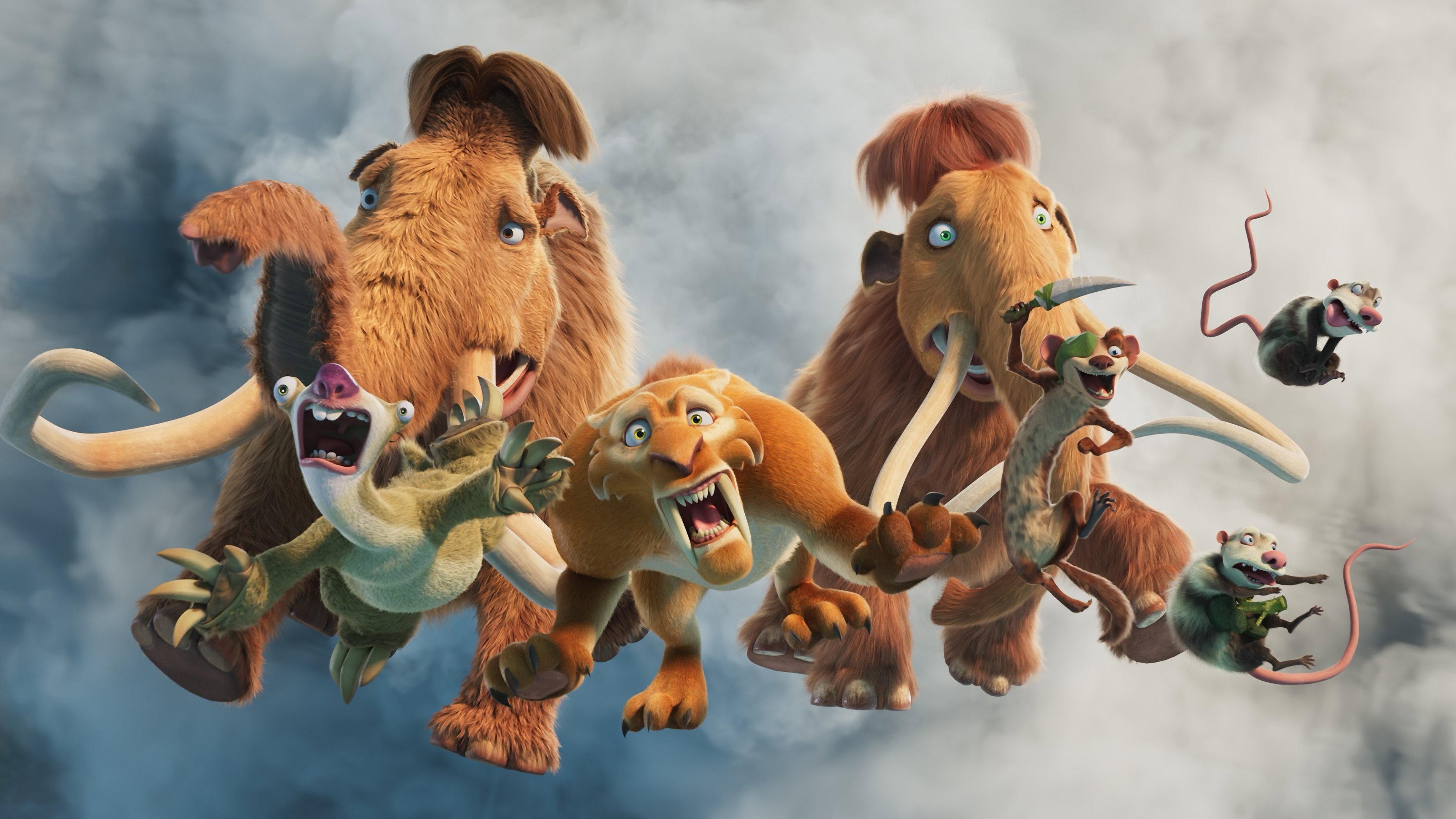 Ice Age: Boiling Point 2027 movie scene