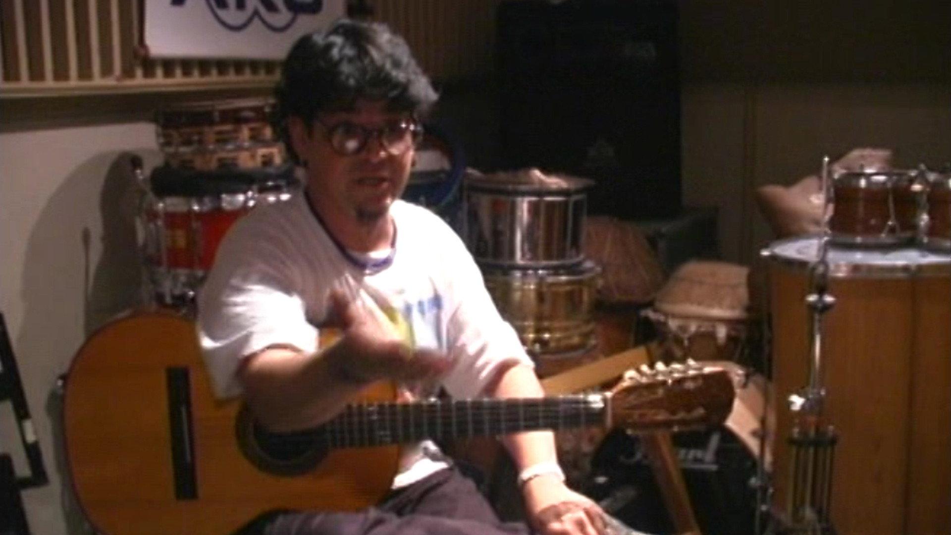 A Guitar and Joe movie scene