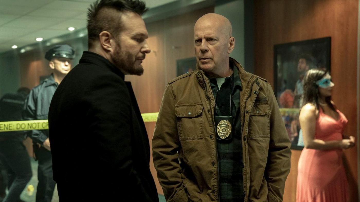Detective Knight: Rogue 2022 movie scene