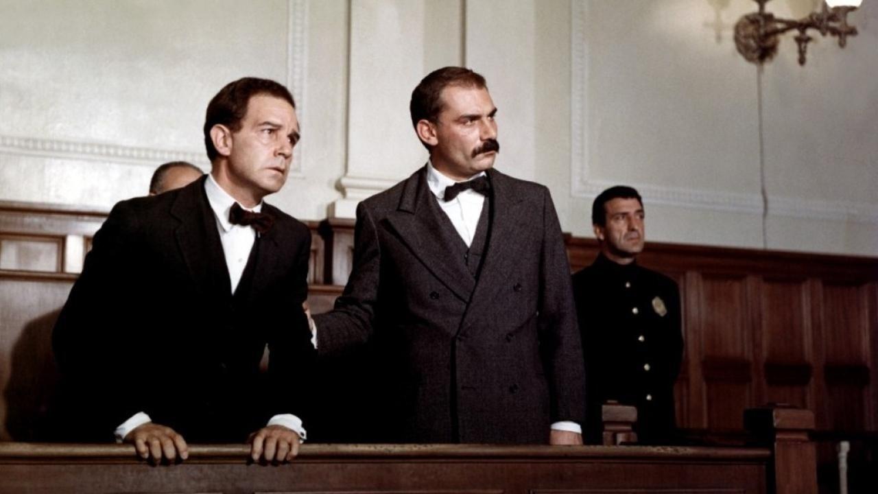 Sacco & Vanzetti 1971 movie scene