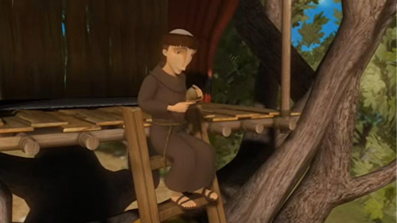 Saint Anthony 2007 movie scene