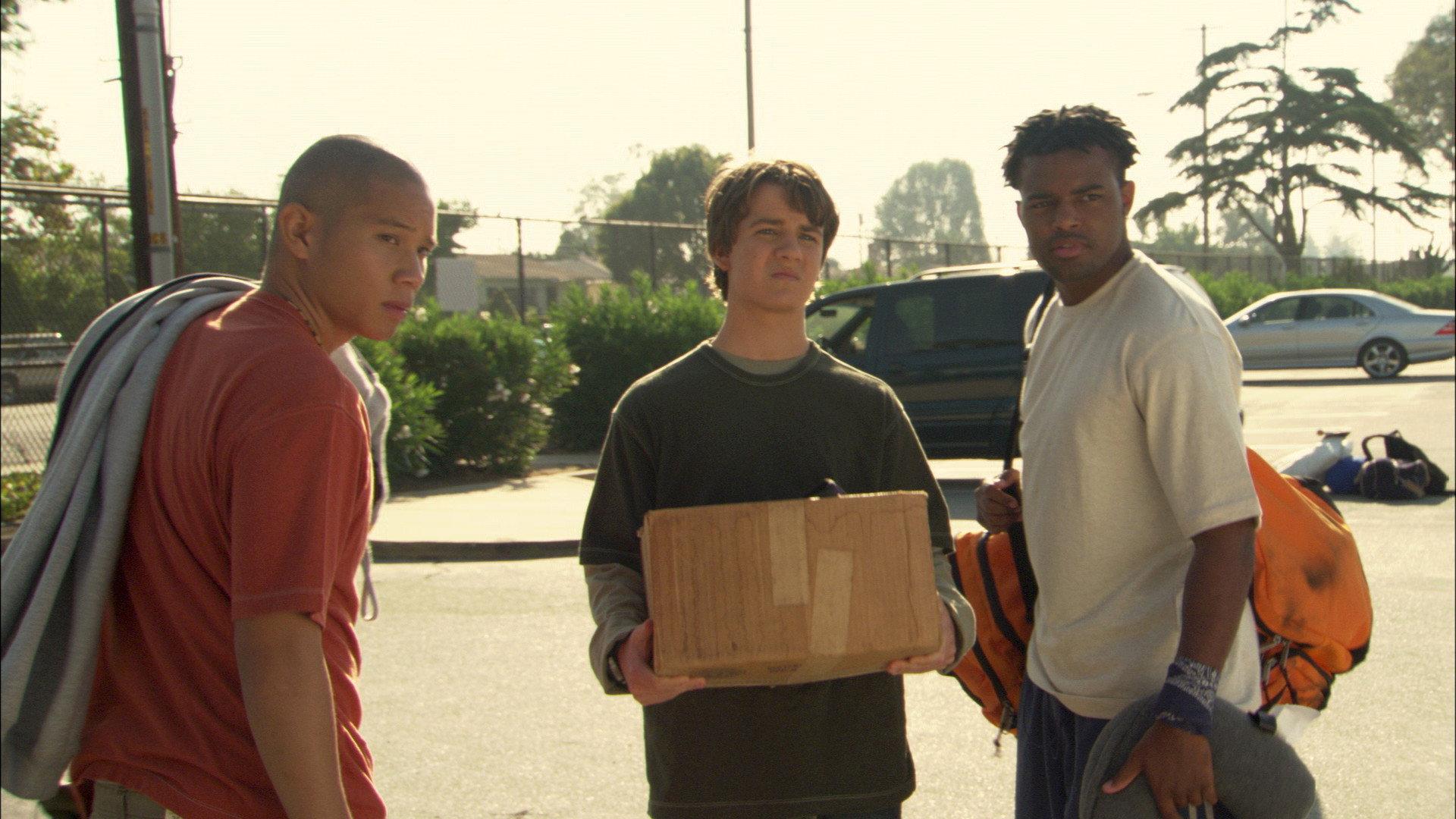 The Naked Ape 2006 movie scene