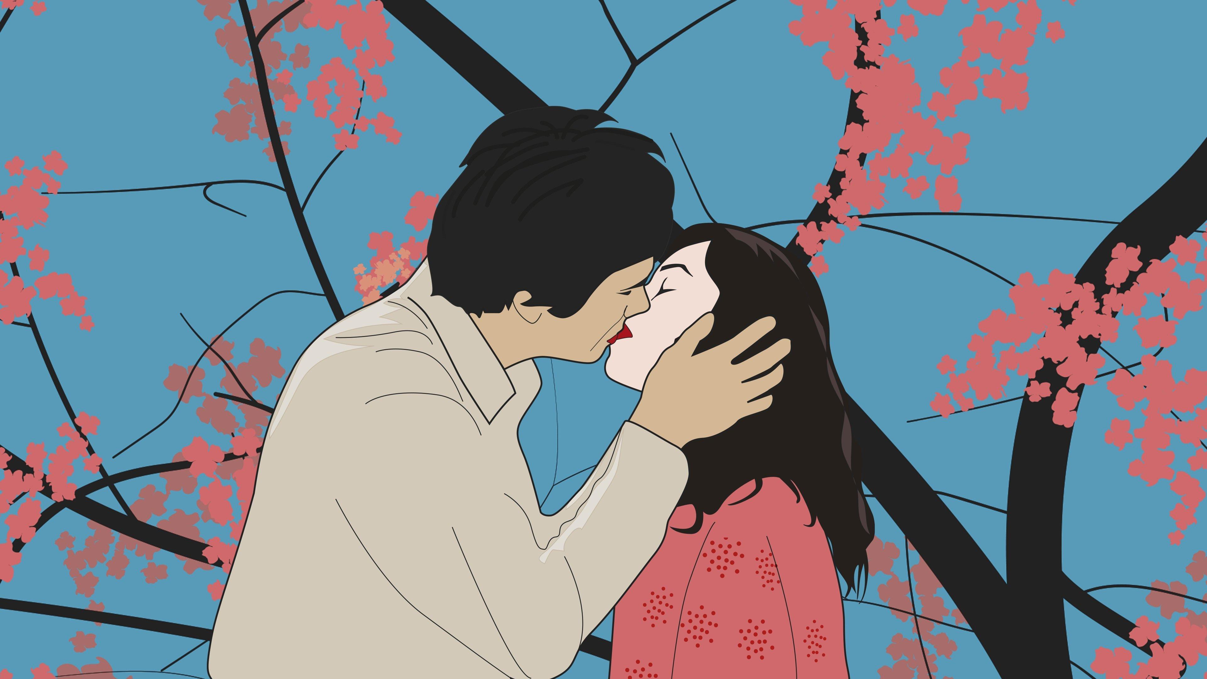 Sidonie in Japan 2024 movie scene