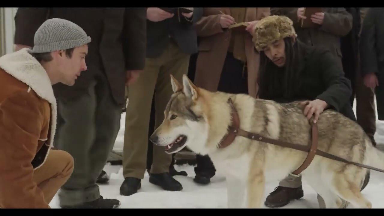 Jack London’s Son of the Wolf 2024 movie scene