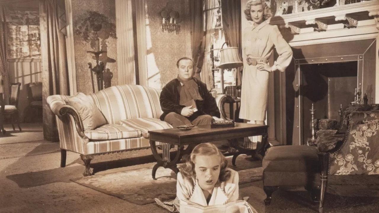 Shadowed 1946 movie scene