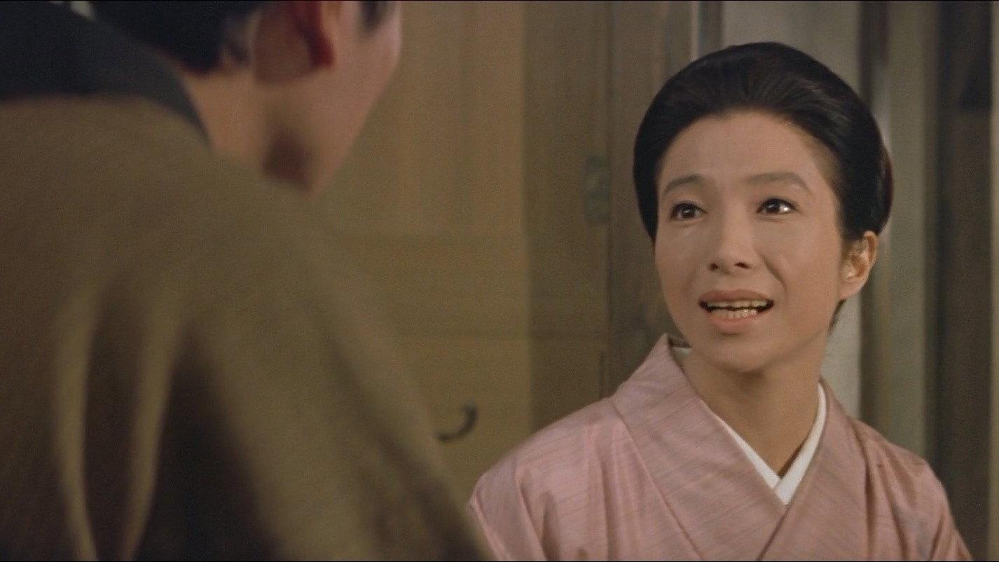 Tora-san, His Tender Love 1970 movie scene