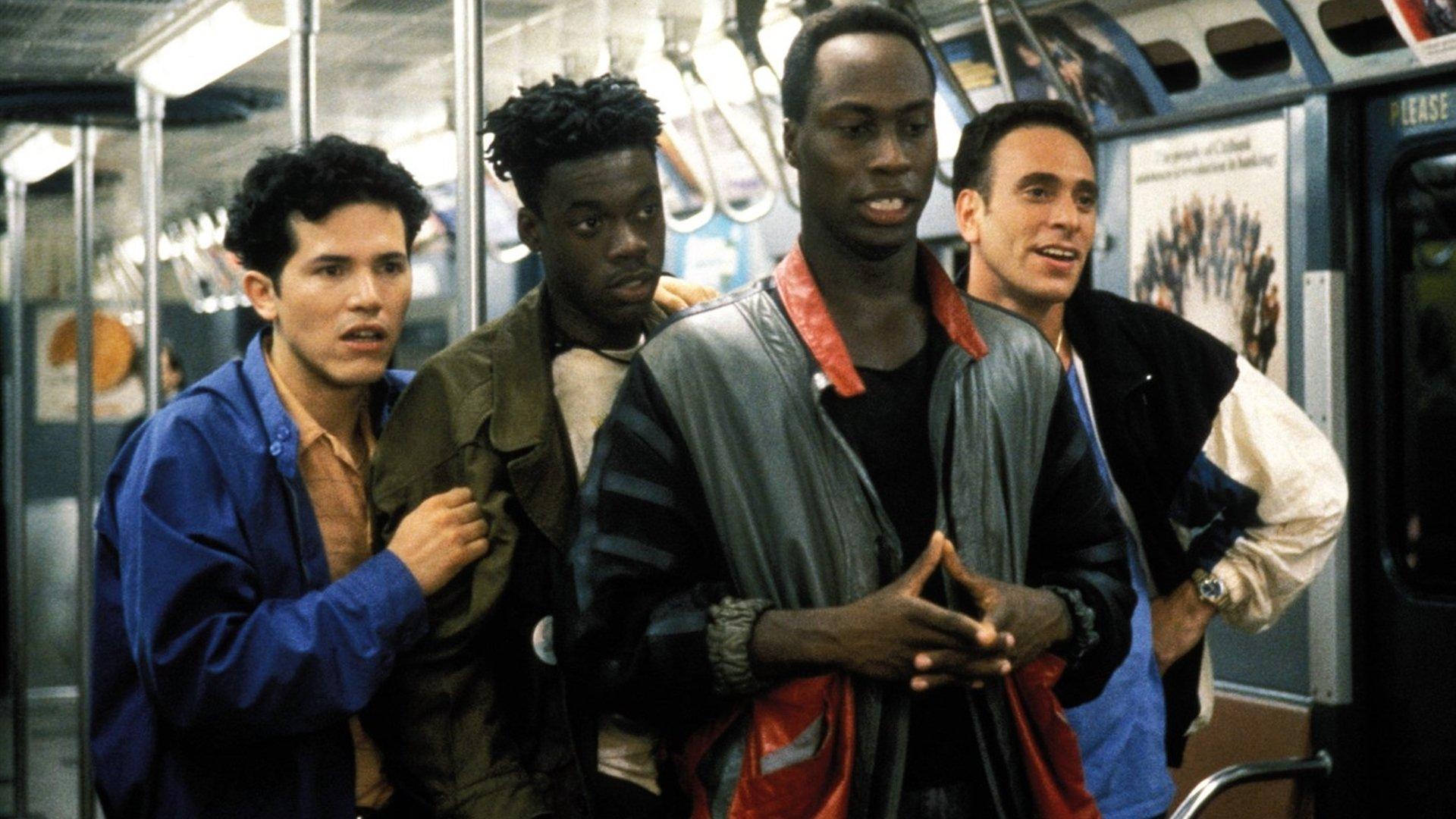 Hangin' with the Homeboys 1991 movie scene