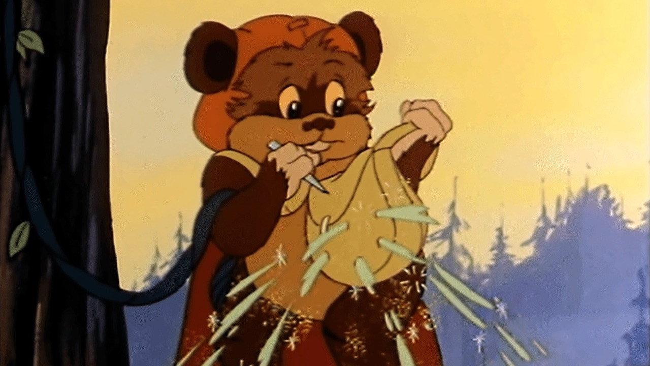 Ewoks 1: Morag's Revenge 1988 movie scene