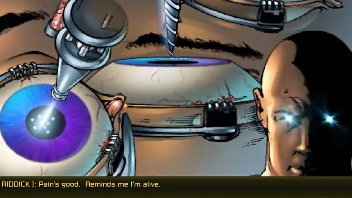 Pitch Black: Slam City 2000 movie scene