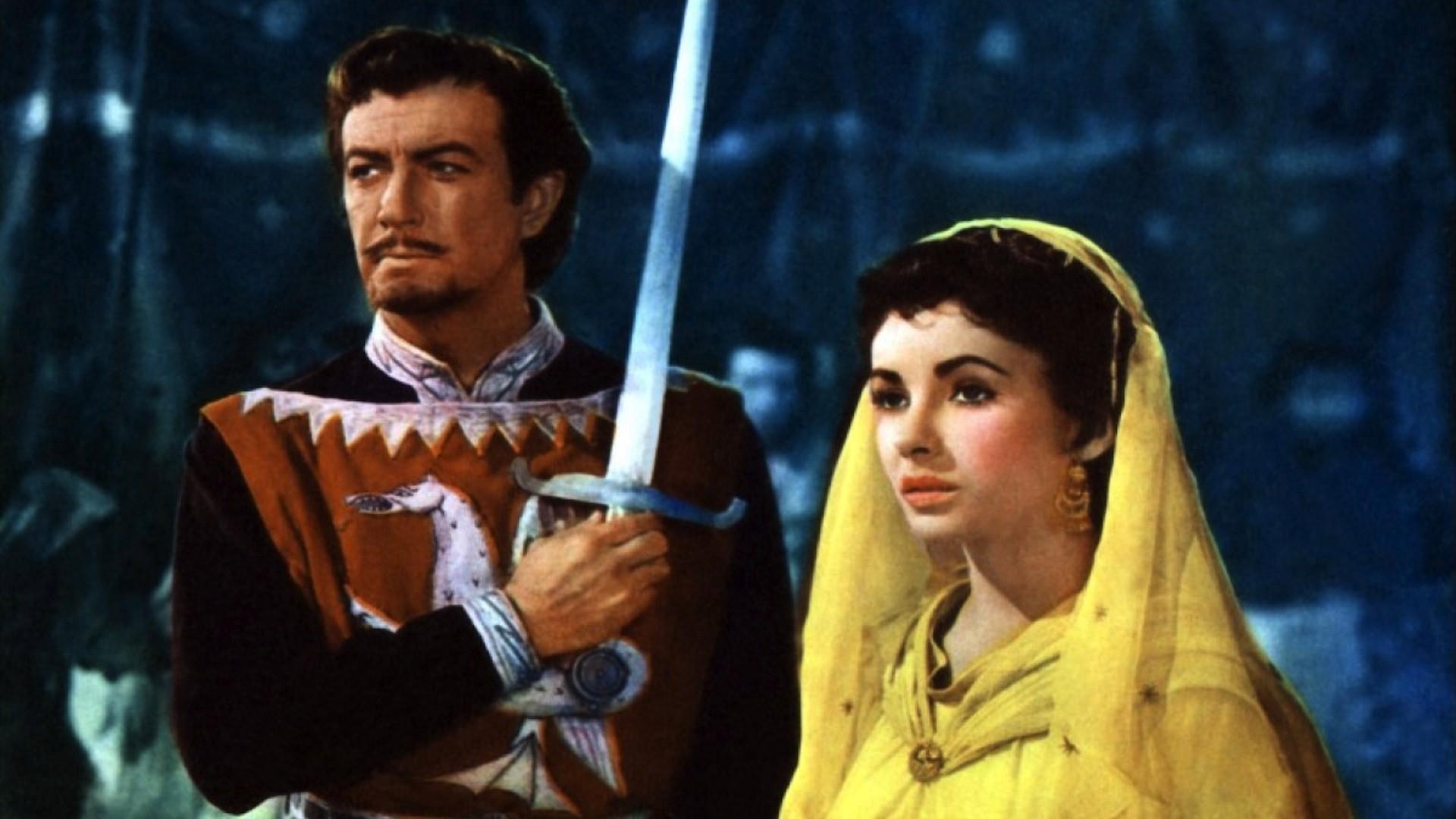 Ivanhoe 1952 movie scene
