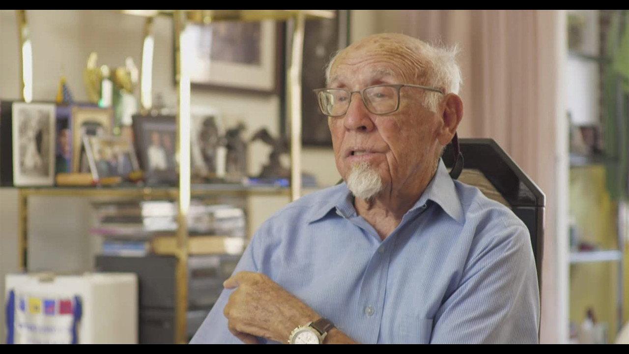 To Auschwitz and Back: The Joe Engel Story 2017 movie scene