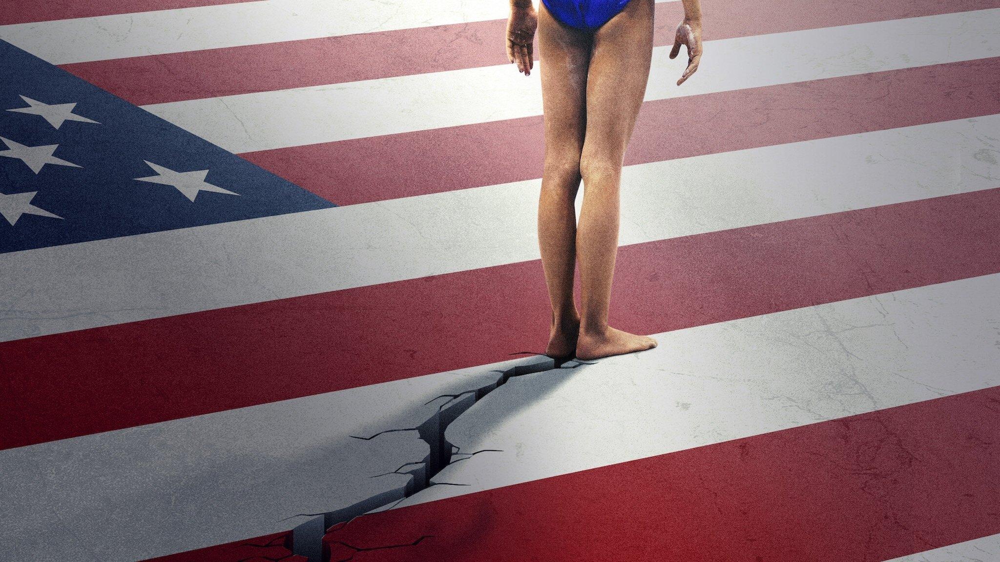 Athlete A 2020 movie scene