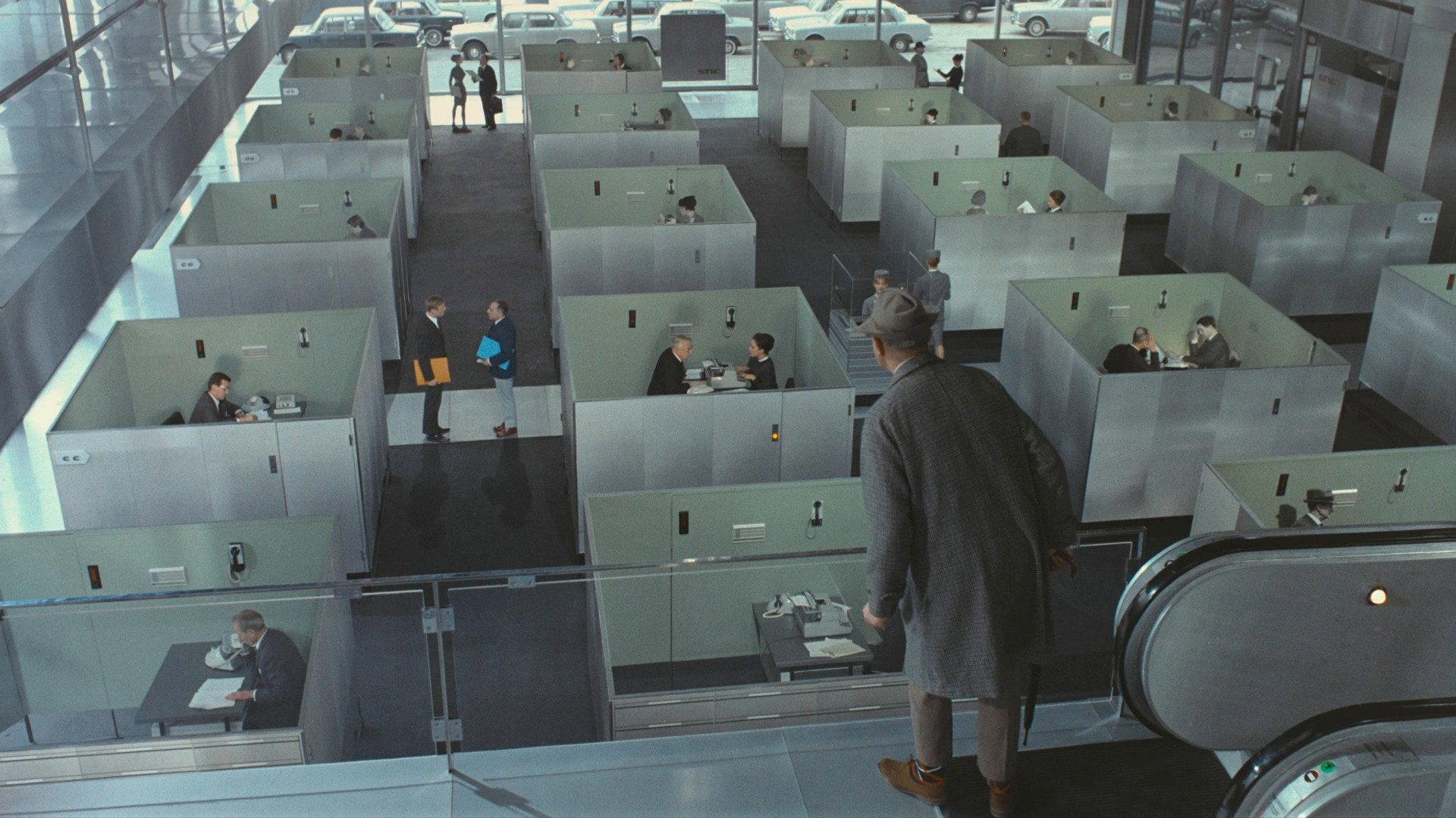 PlayTime 1967 movie scene