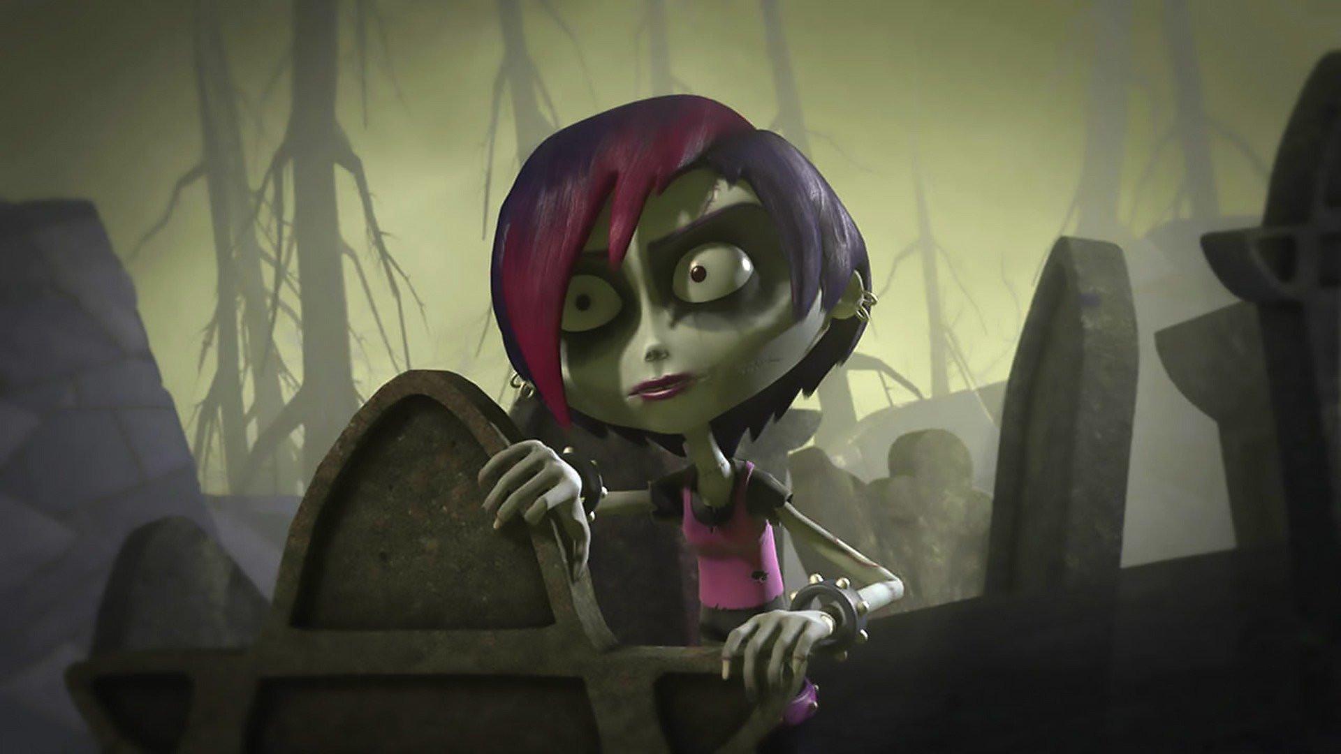 Daddy, I'm a Zombie 2012 movie scene