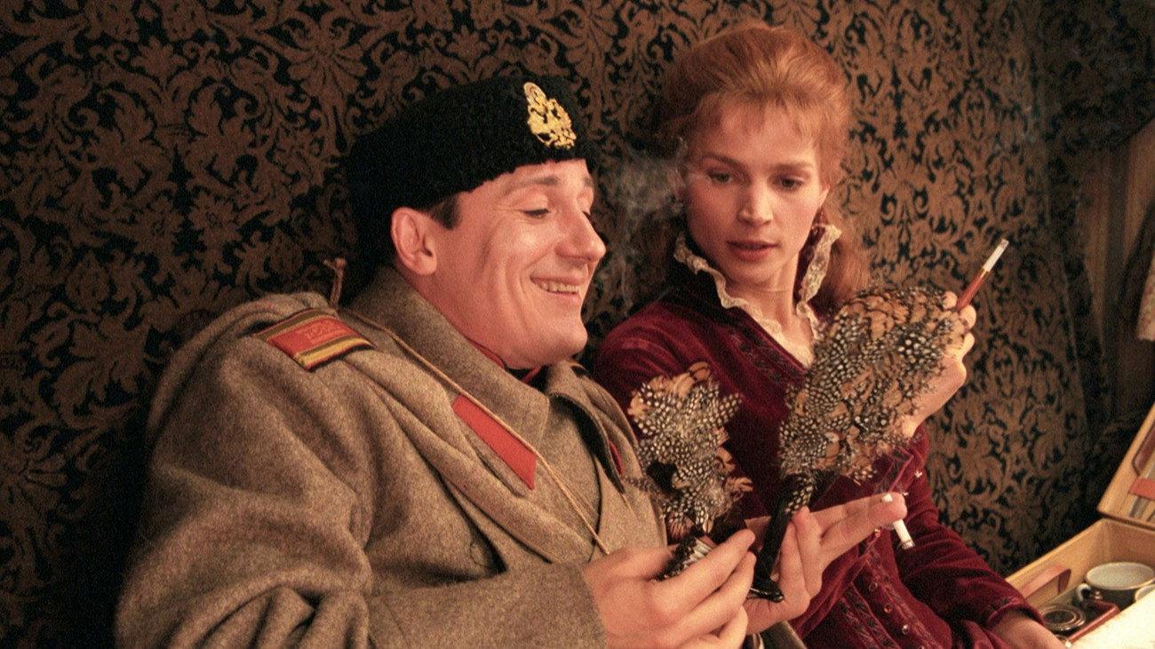 The Barber of Siberia 1998 movie scene