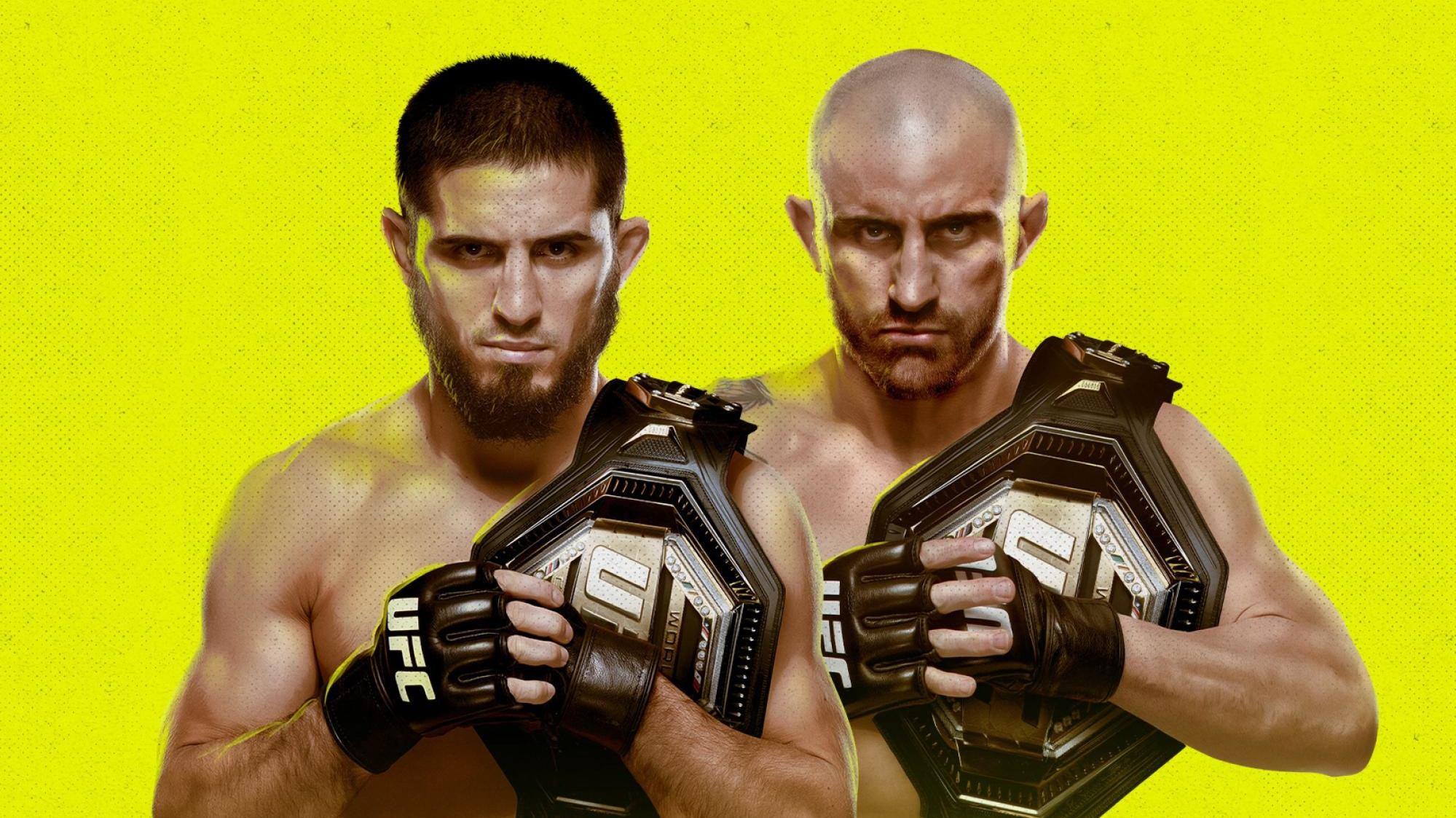 UFC 284: Makhachev vs. Volkanovski 2023 movie scene