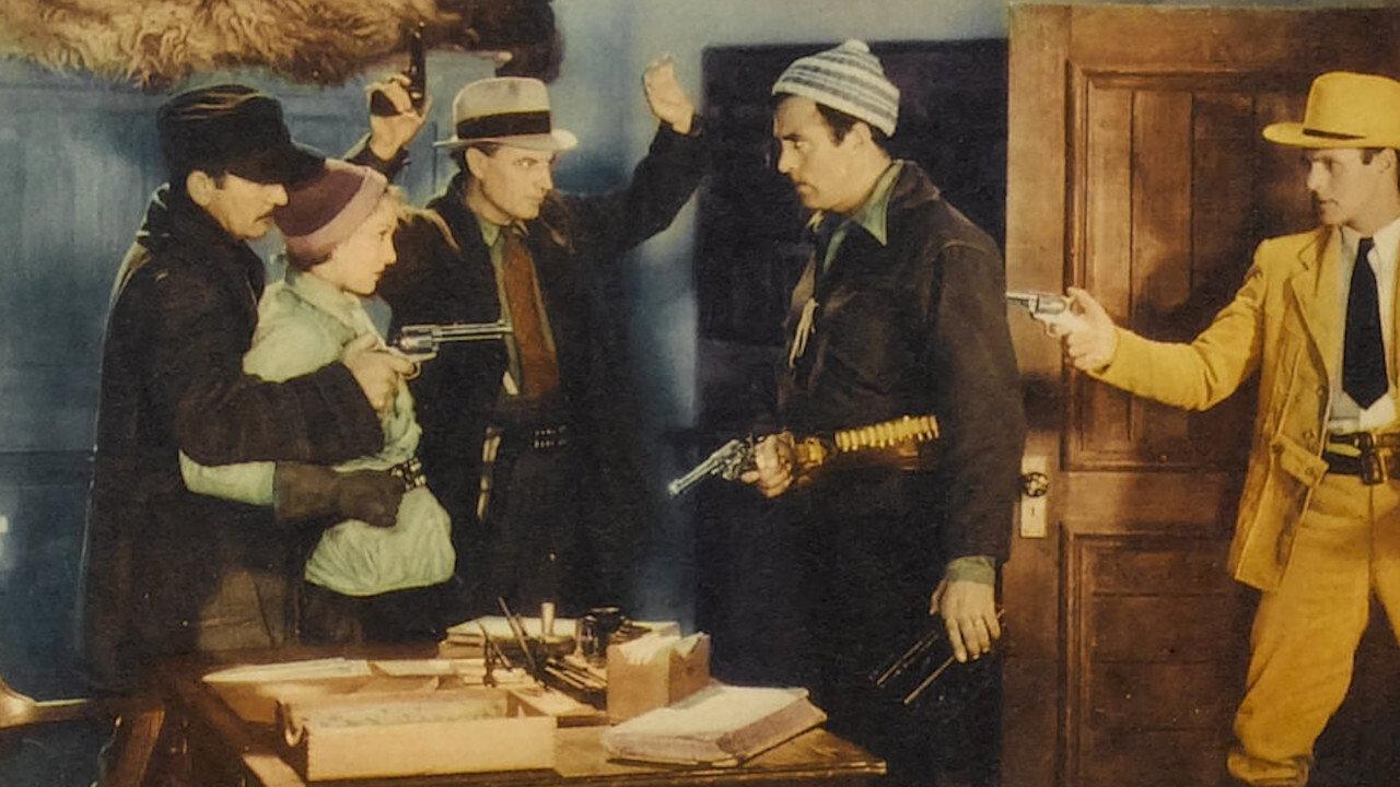 The Fighting Trooper 1934 movie scene