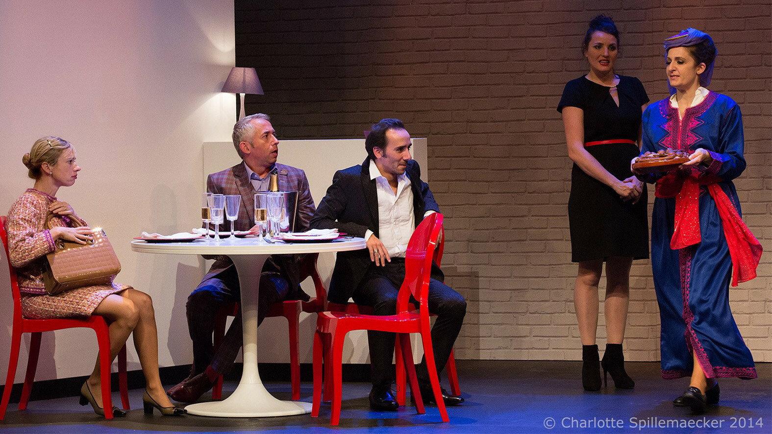 Pour combien tu m'aimes ? 2014 movie scene