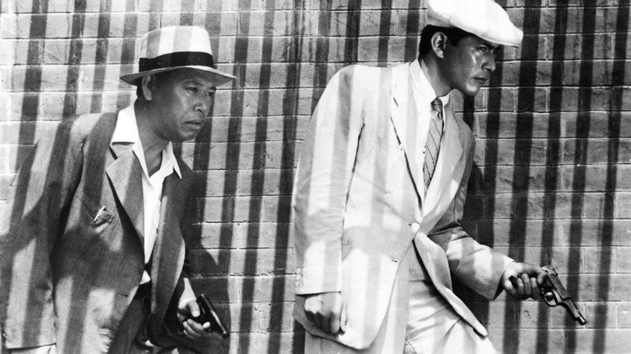 Stray Dog 1949 movie scene