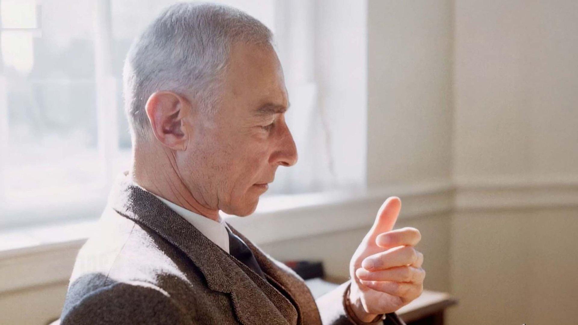 Spionagefall Robert Oppenheimer 2025 movie scene