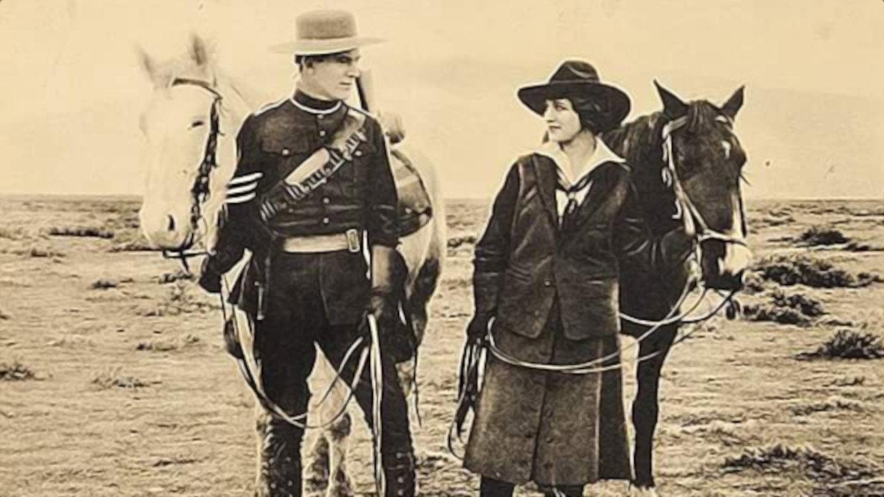 Heart of the Wilds 1918 movie scene