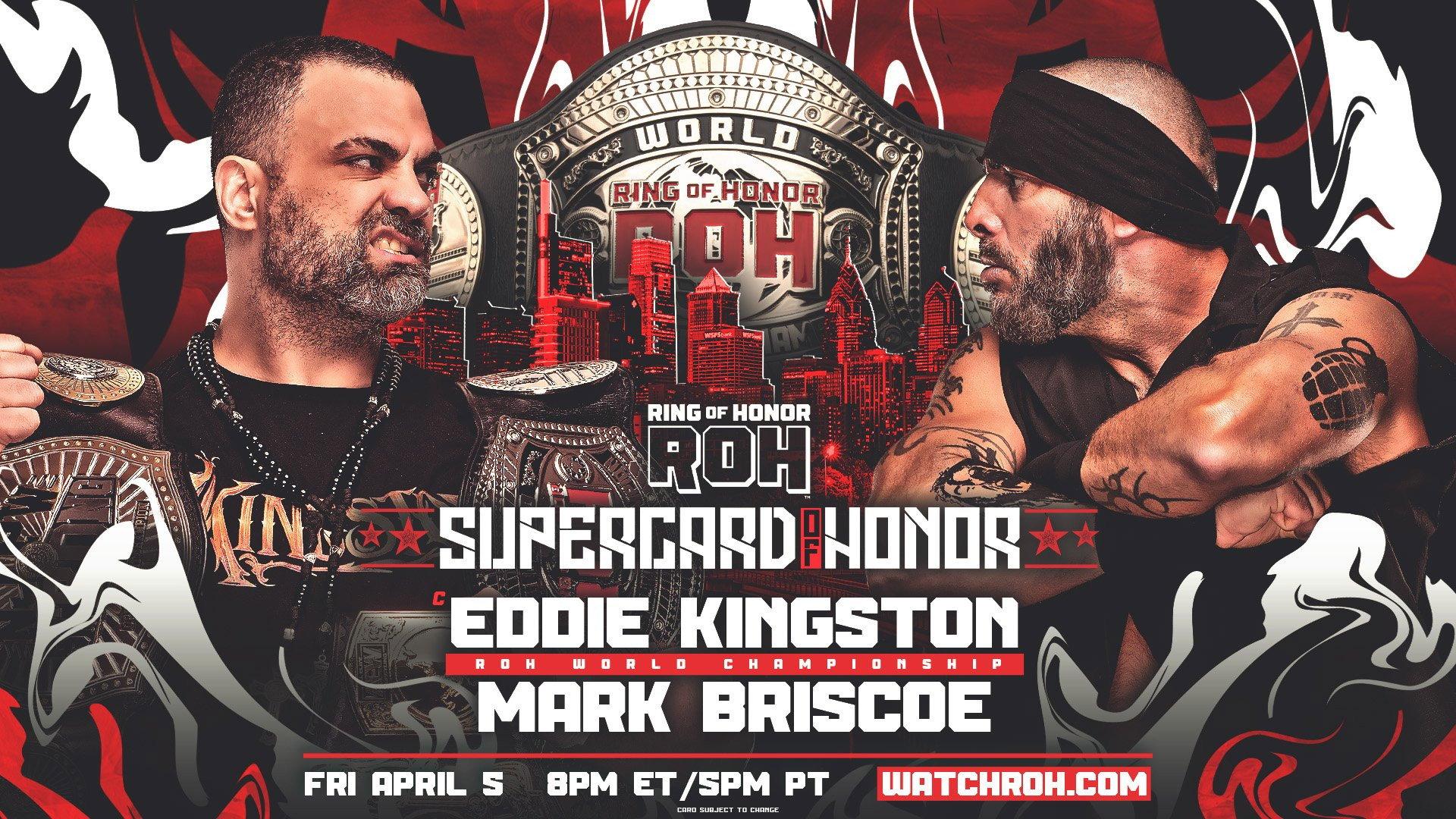 ROH: Supercard of Honor 2024 2024 movie scene