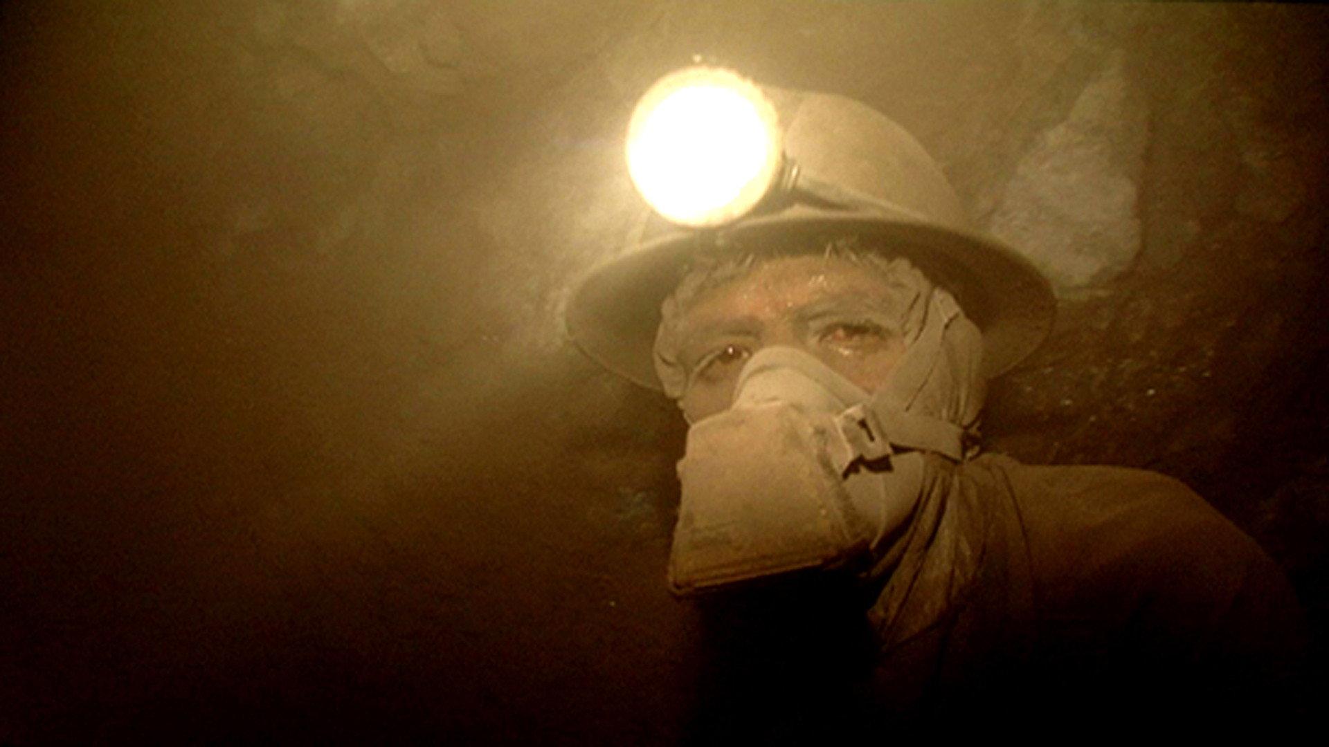 The Devil's Miner 2005 movie scene