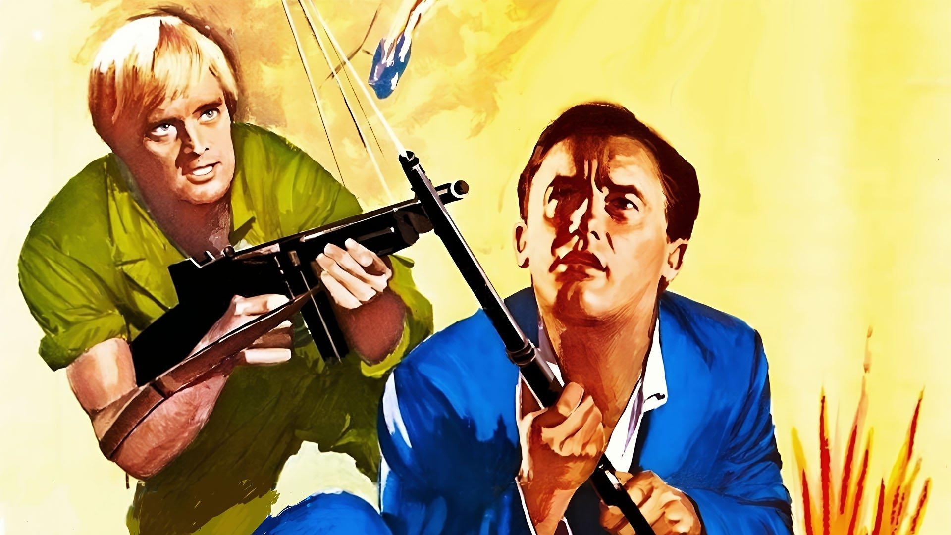 The Helicopter Spies 1968 movie scene