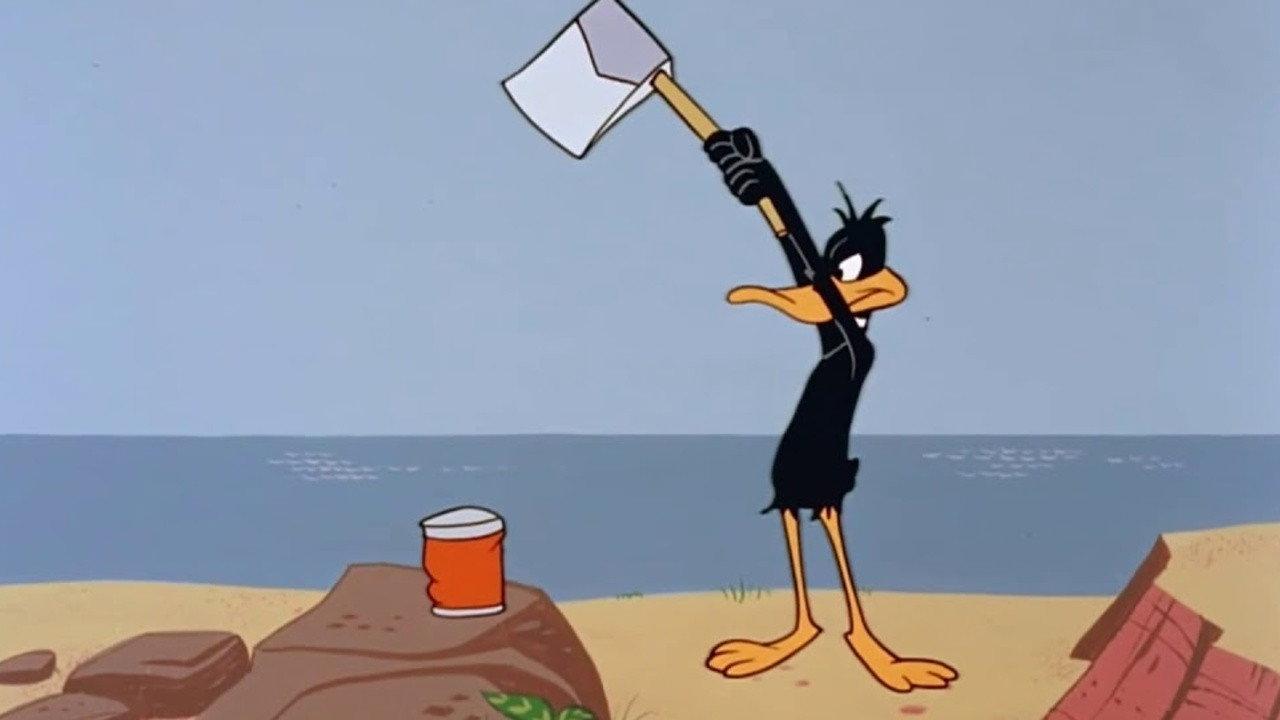 Moby Duck 1965 movie scene