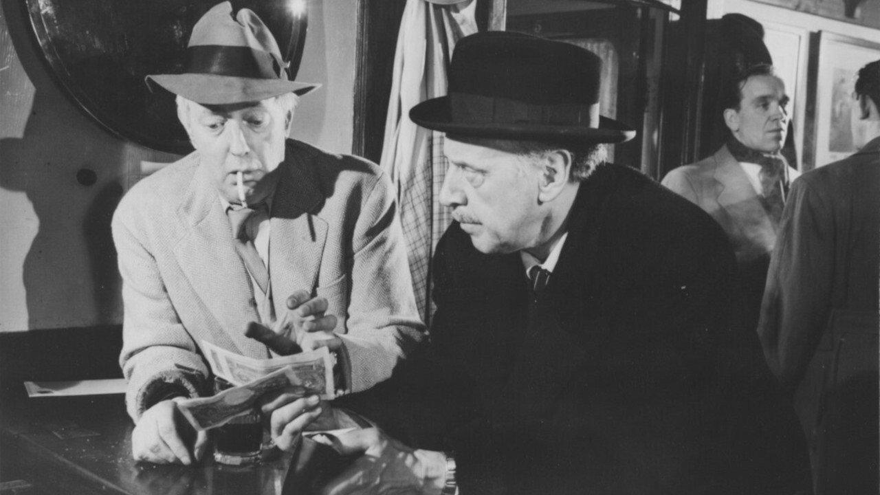 The Man Without a Body 1957 movie scene