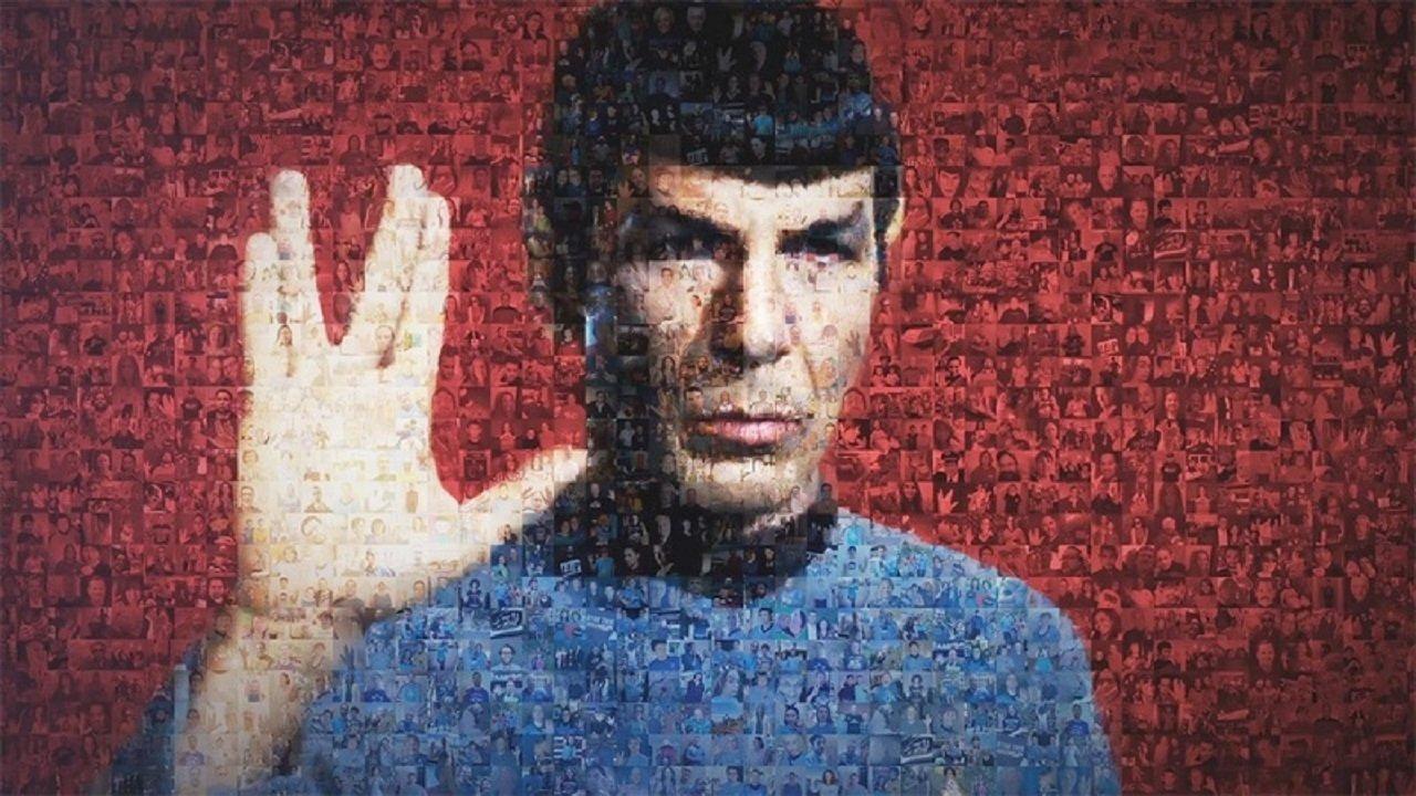For the Love of Spock 2016 movie scene