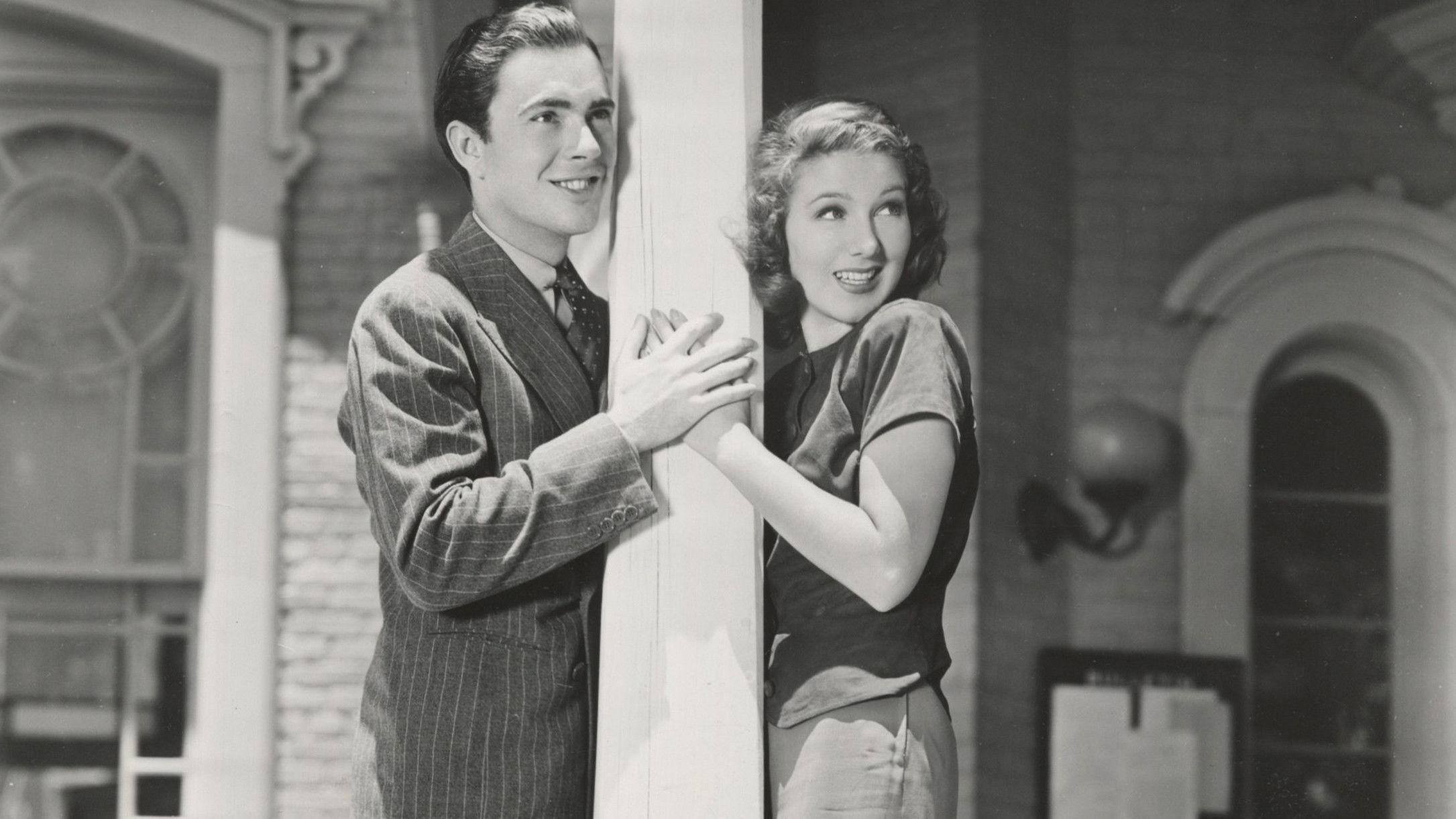 The Arkansas Traveler 1938 movie scene