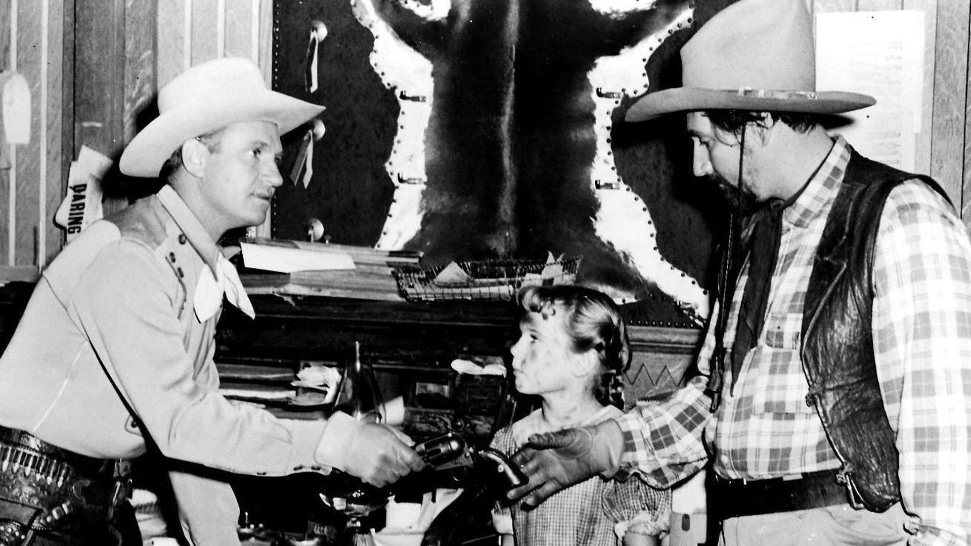 Night Stage to Galveston 1952 movie scene