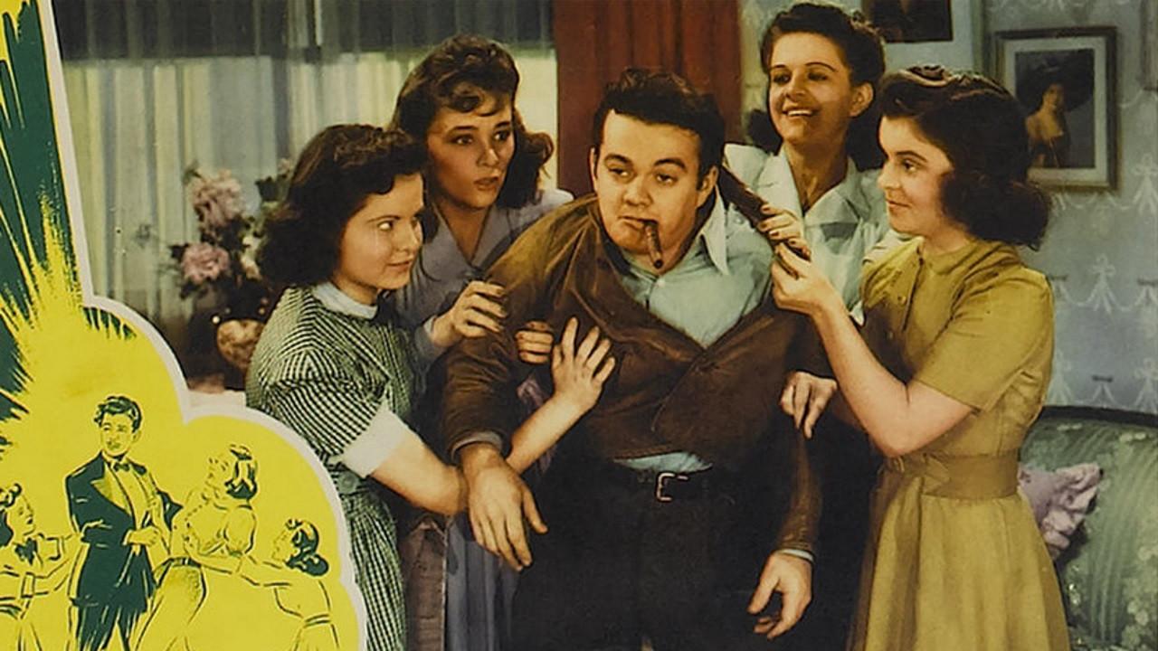 Angels with Broken Wings 1941 movie scene