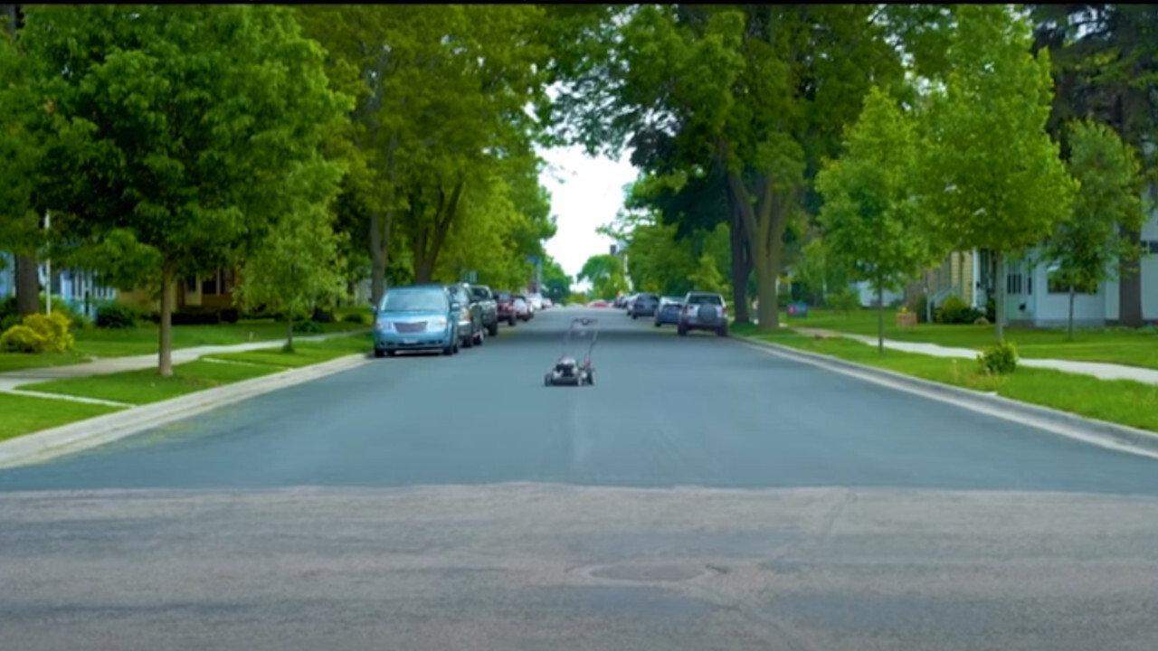 Nudist of the Living Dead 2017 movie scene