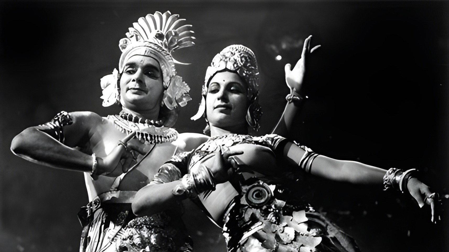 Kalpana 1948 movie scene