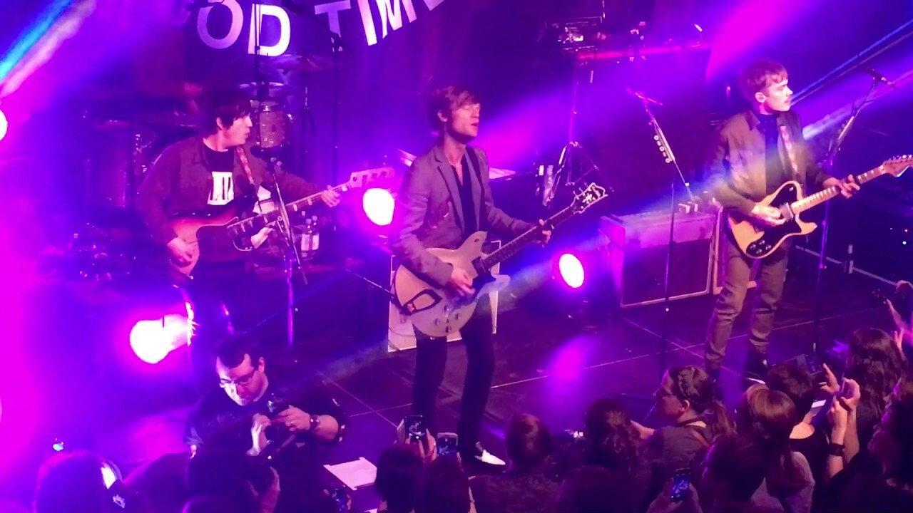 Mando Diao : Berlin Live 2016 movie scene