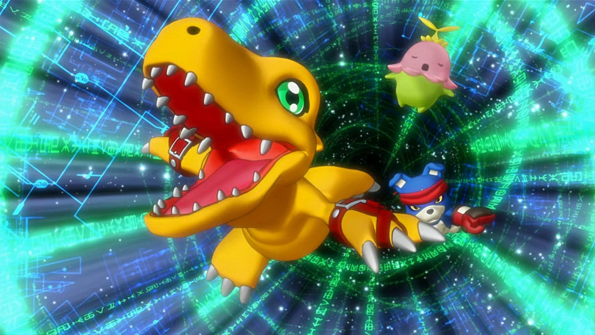 Digimon Savers 3D: The Digital World in Imminent Danger! 2006 movie scene