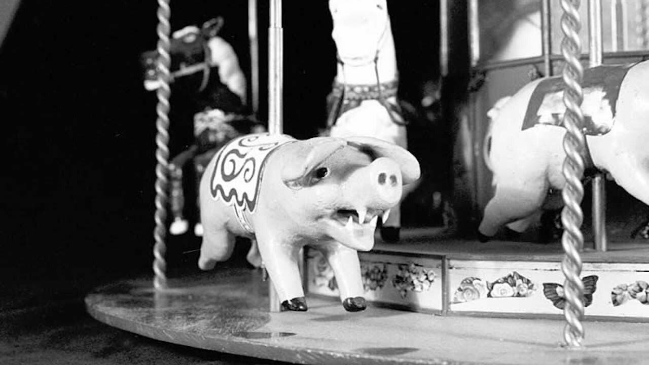 The Carousel 1981 movie scene