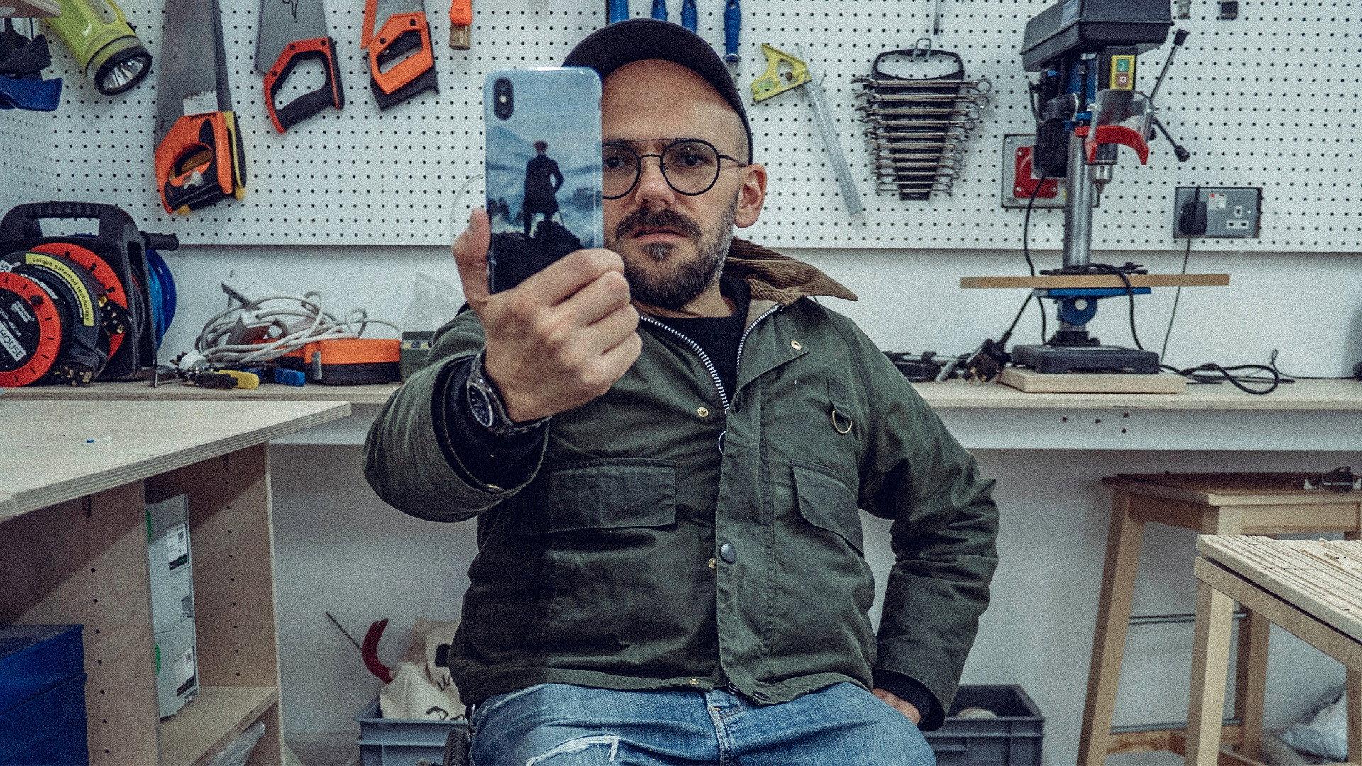 Me, My Selfie and I with Ryan Gander 2019 movie scene