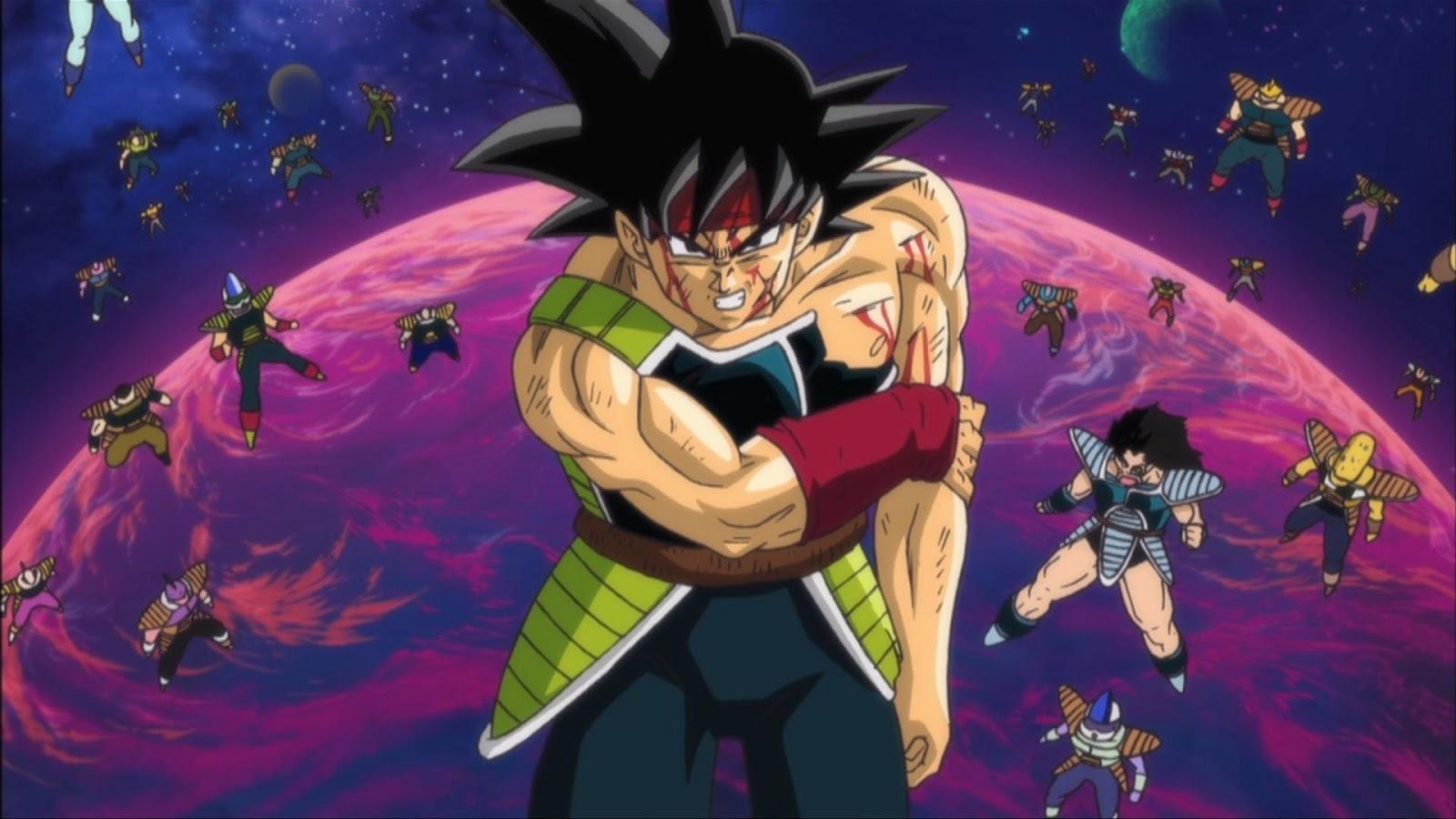 Dragon Ball: Episode of Bardock 2011 movie scene