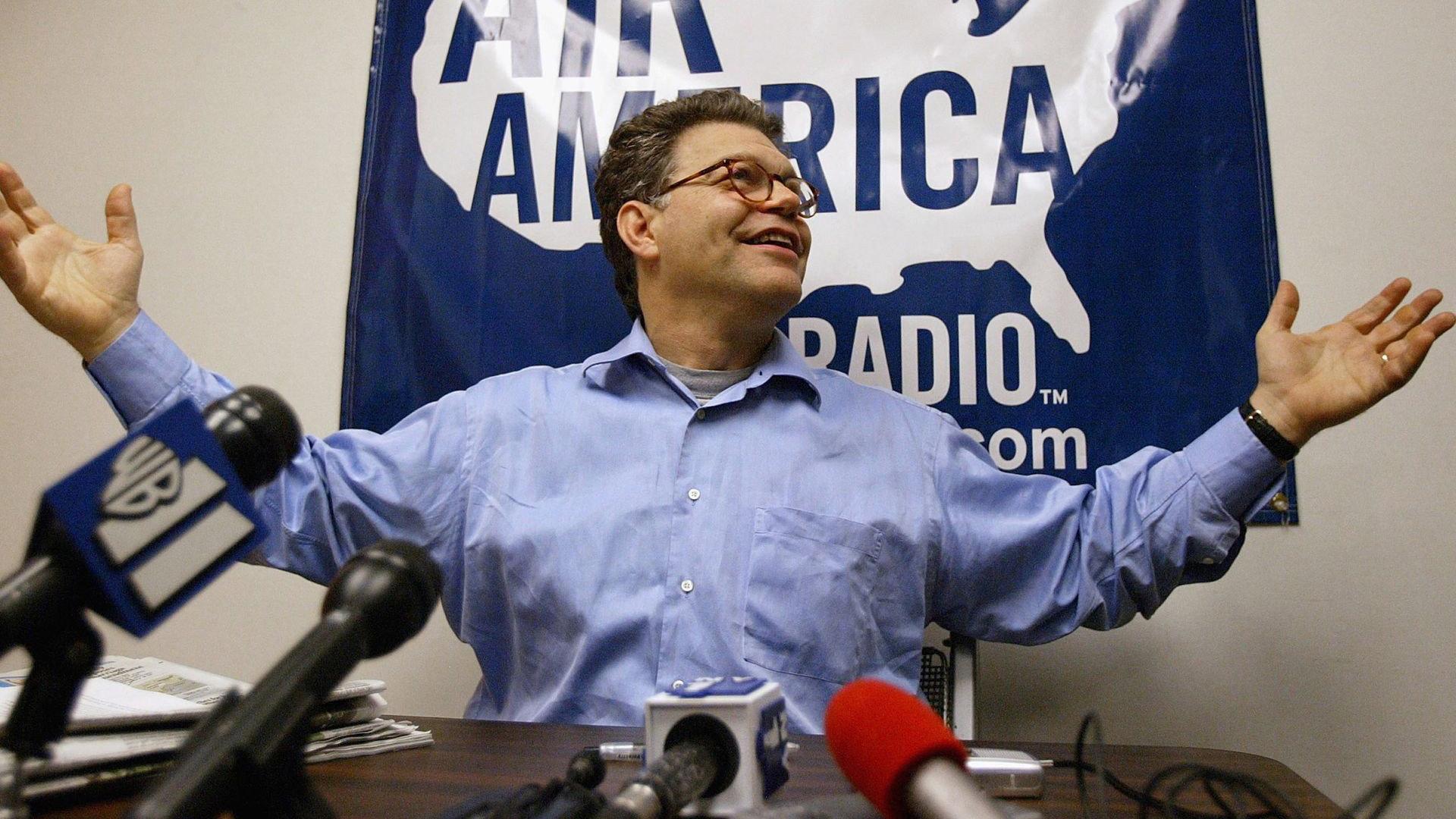Al Franken: God Spoke 2006 movie scene