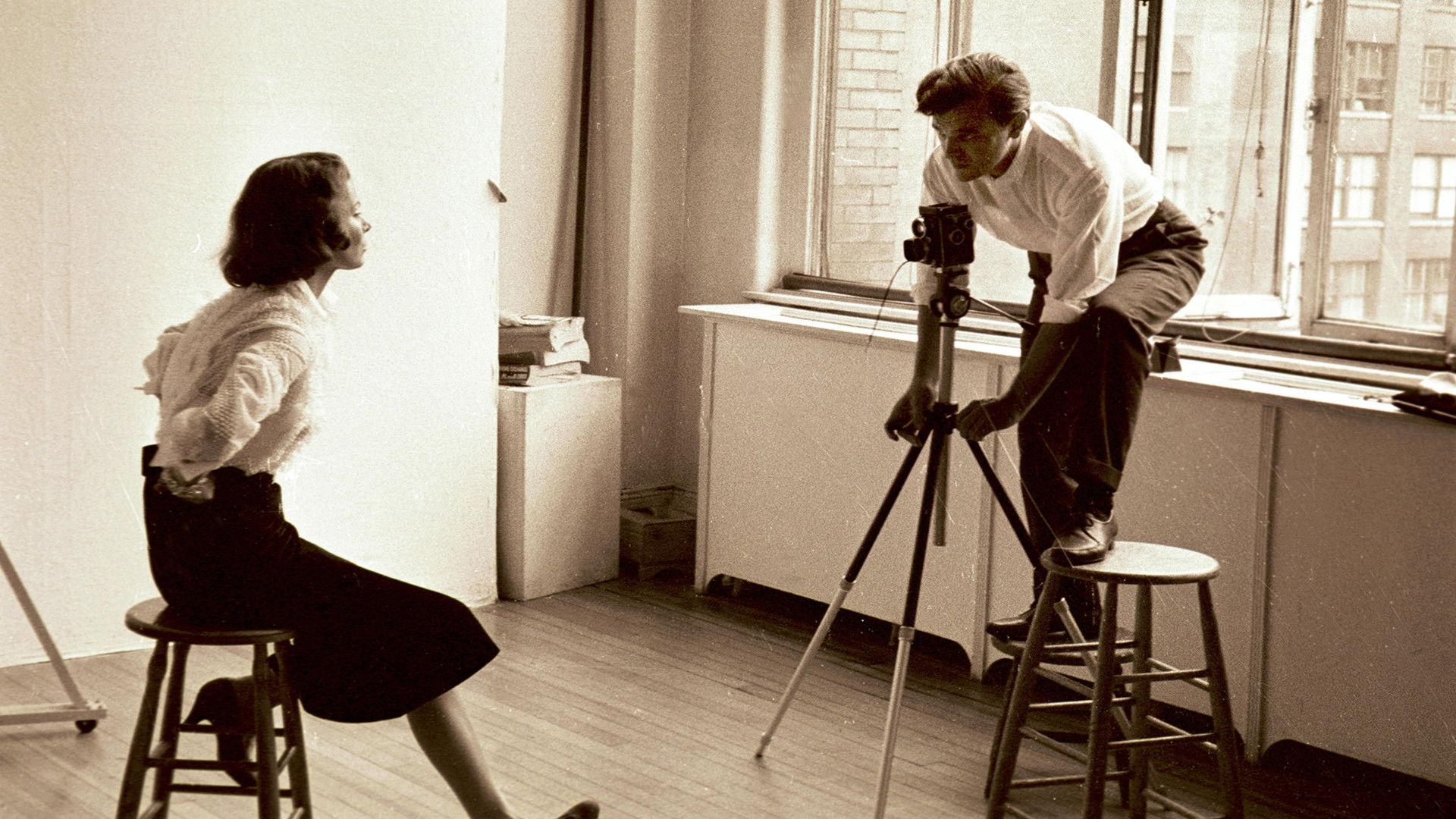 Bert Stern - Original Madman 2011 movie scene