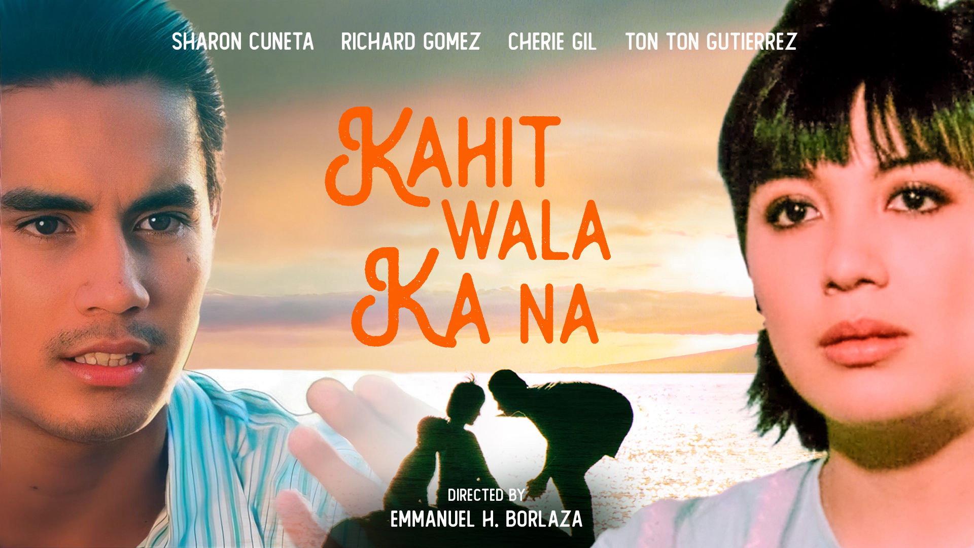 Kahit Wala Ka Na 1989 movie scene