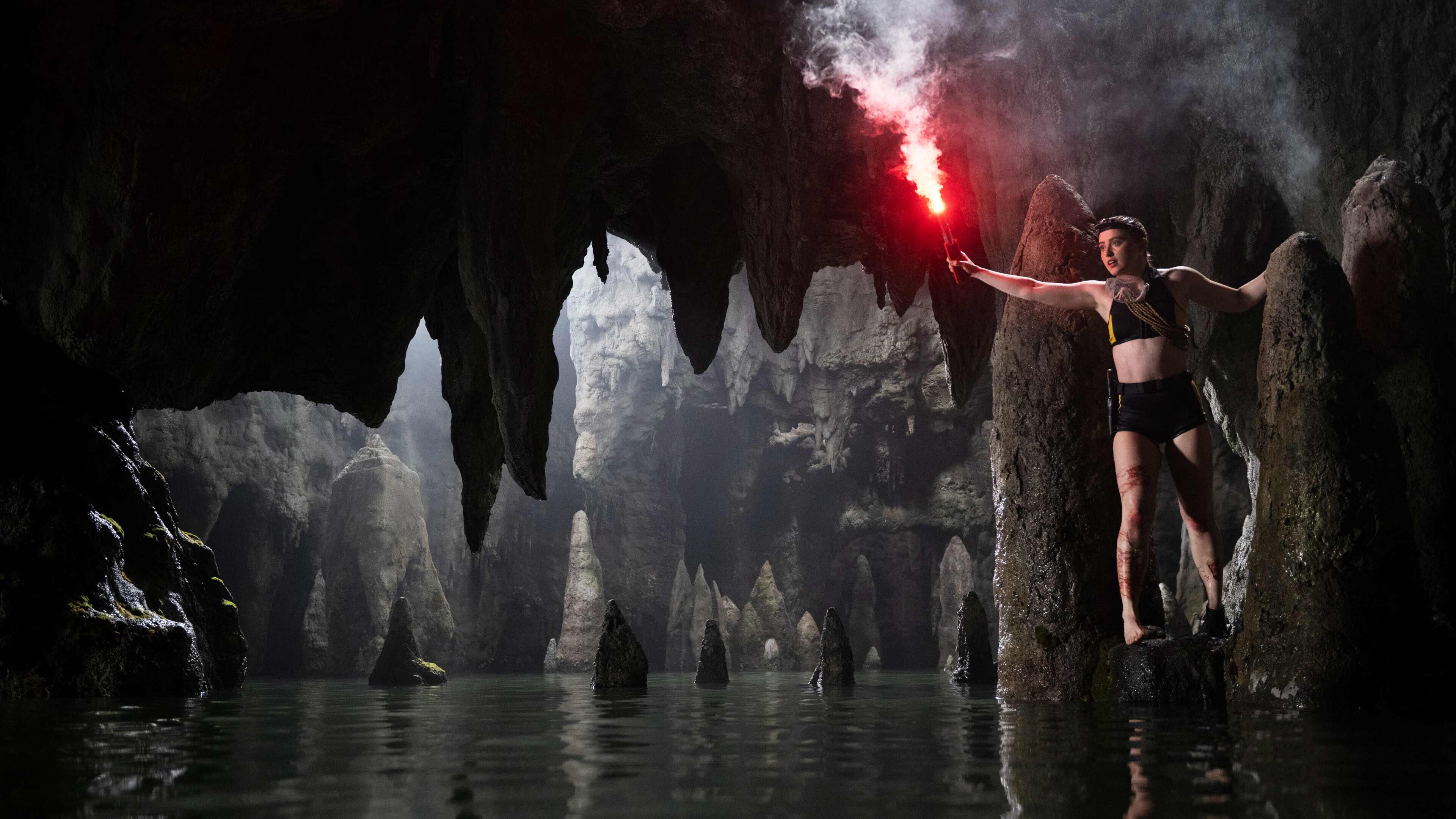 The Devil's Mouth 2026 movie scene