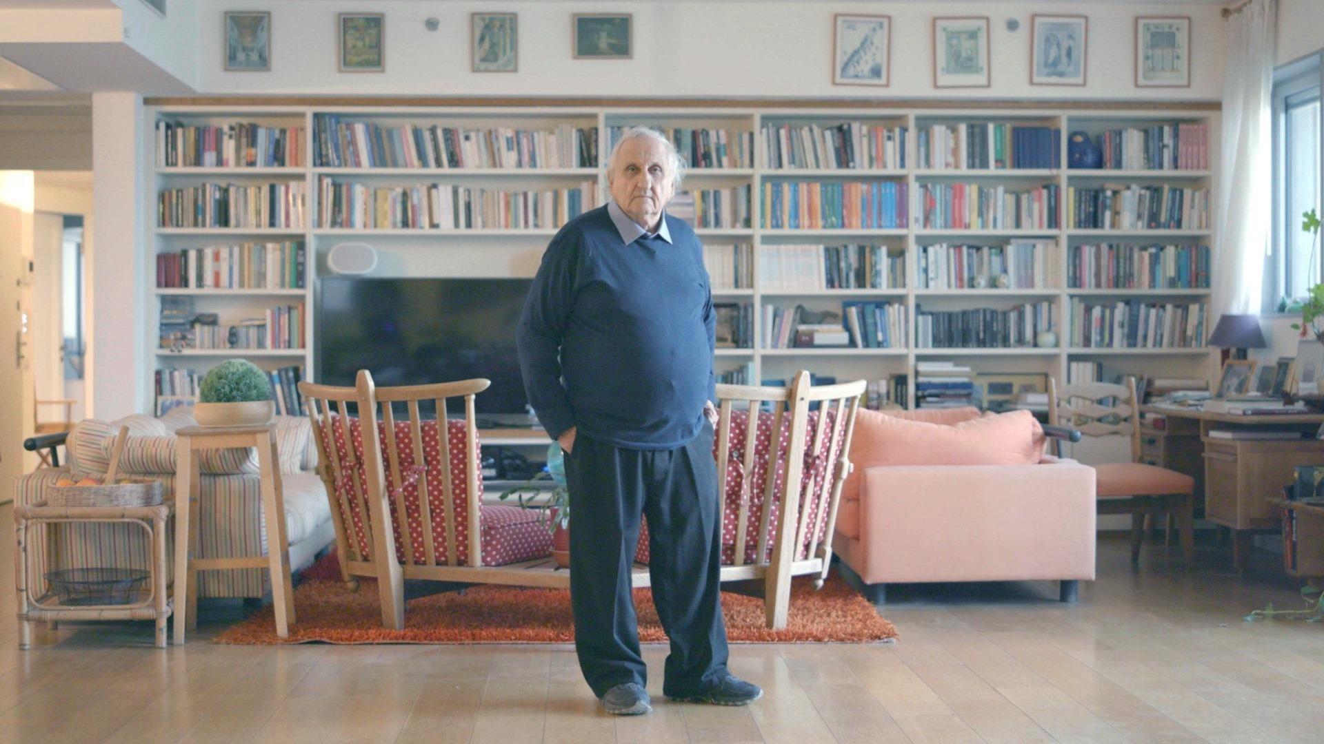 The Last Chapter of A.B. Yehoshua 2021 movie scene